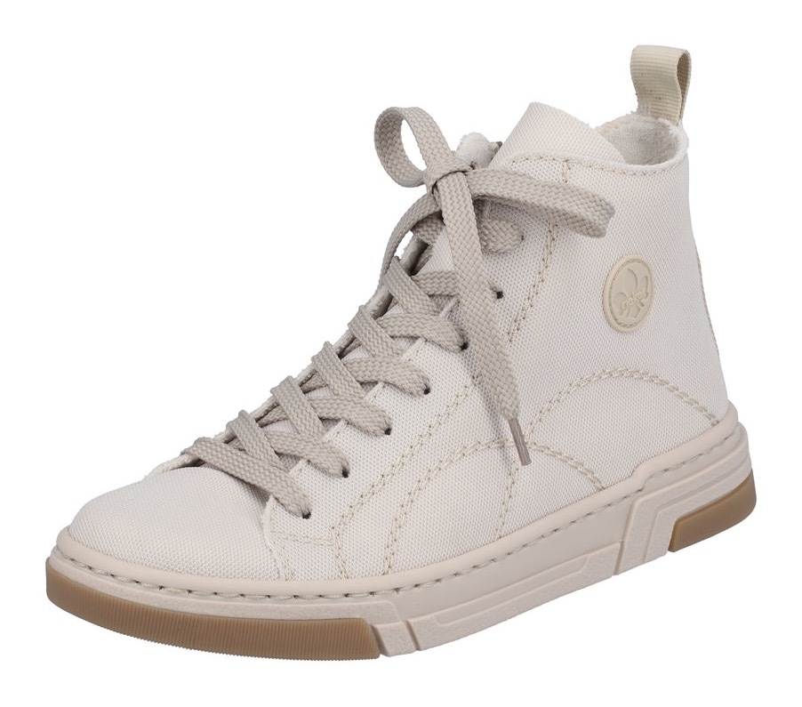 Rieker Sneaker, High Top-Sneaker, Freizeitschuh, Schnürschuh mit Reissverschluss Rieker Sneaker, High Top-Sneaker, Freizeitschuh, Schnürschuh mit Reissverschluss von Rieker