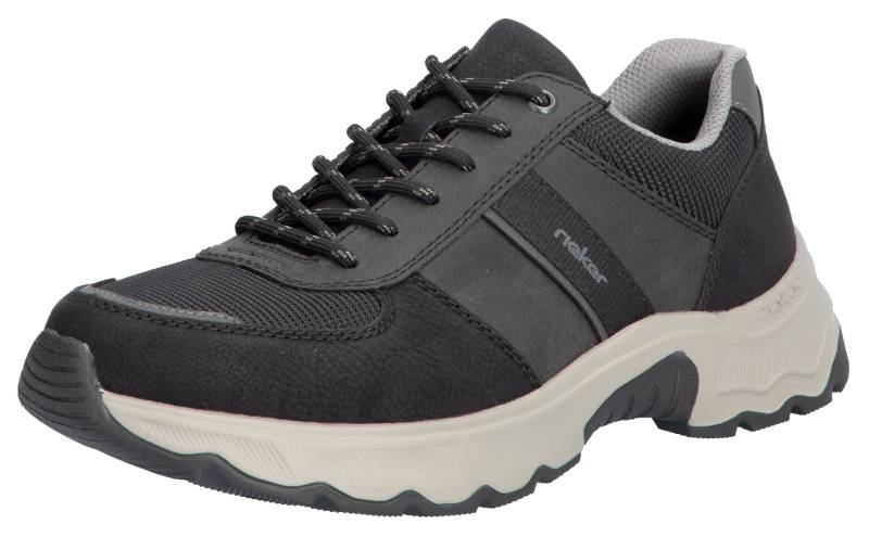 Rieker Sneaker, in sportivem Look, Freizeitschuh, Halbschuh, Schnürschuh von Rieker