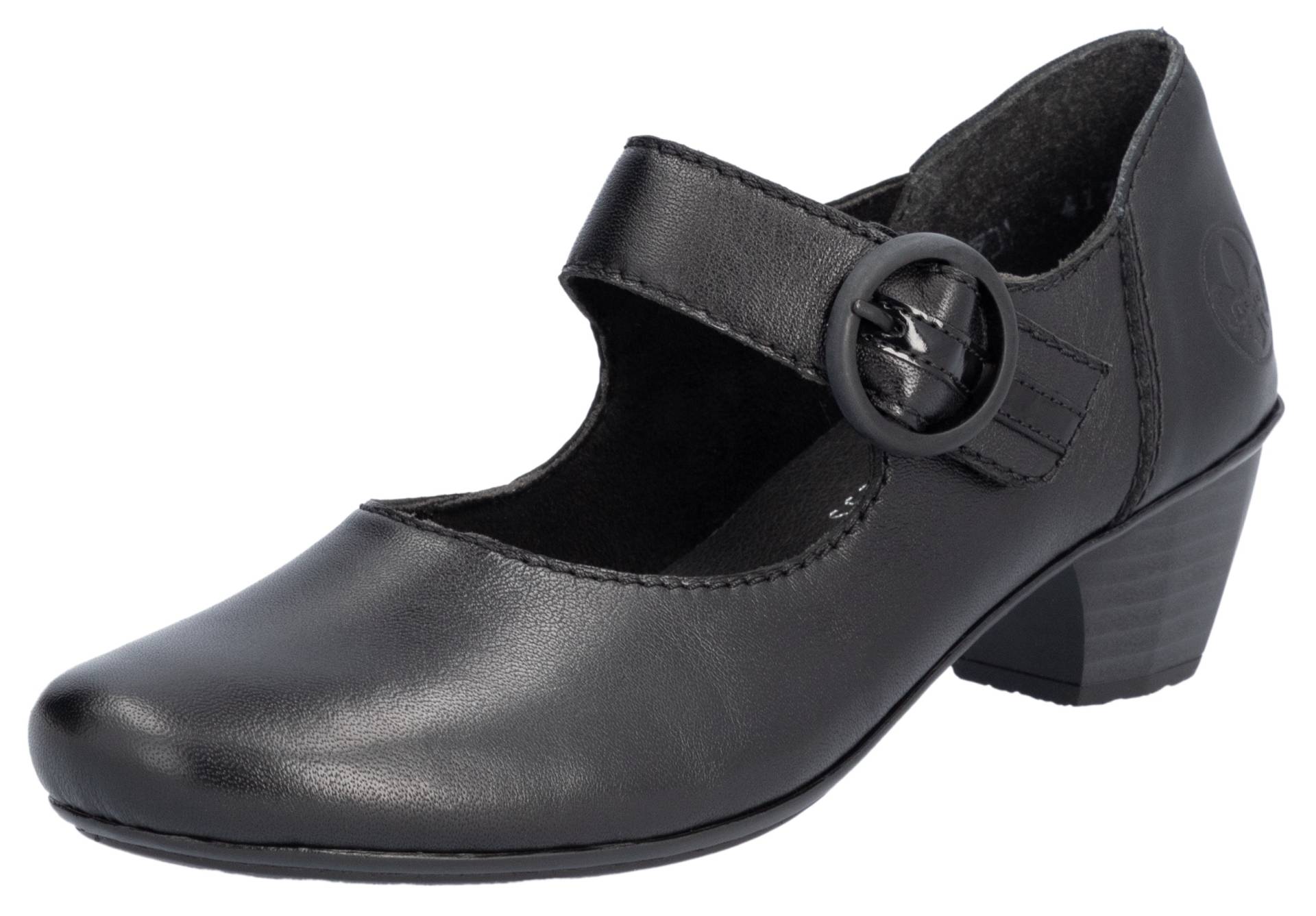 Rieker Spangenpumps, Festtagsschuh, Pumps, Trichterabsatz, mit Klettriemchen Rieker Spangenpumps, Festtagsschuh, Pumps, Trichterabsatz, mit Klettriemchen von Rieker