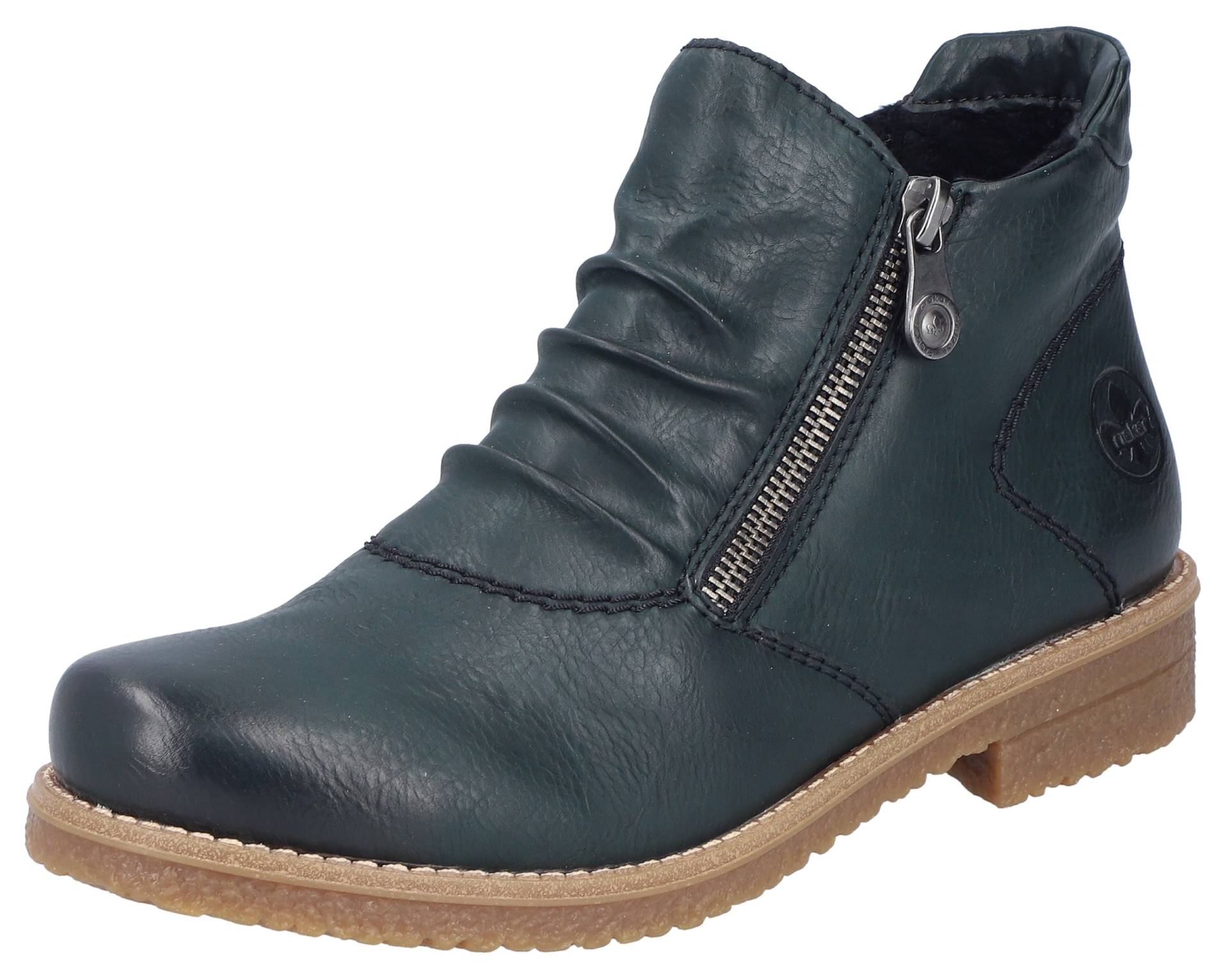 Rieker Stiefelette, Schlupfboots, Ankleboots mit beidseitigem Reissverschluss Rieker Stiefelette, Schlupfboots, Ankleboots mit beidseitigem Reissverschluss von Rieker