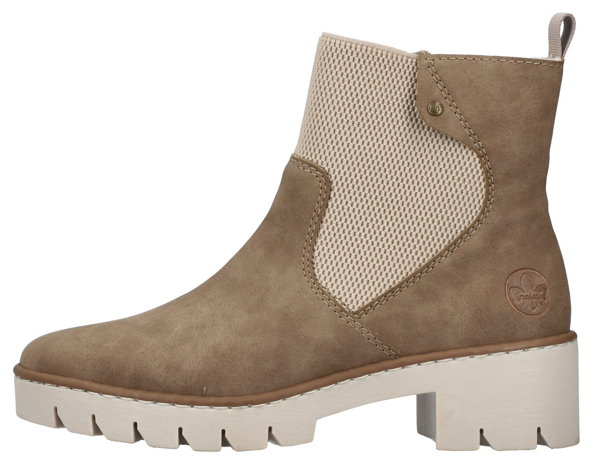 Rieker Stiefelette, mit Innen-Reissverschluss für leichten Einschlupf Rieker Stiefelette, mit Innen-Reissverschluss für leichten Einschlupf von Rieker