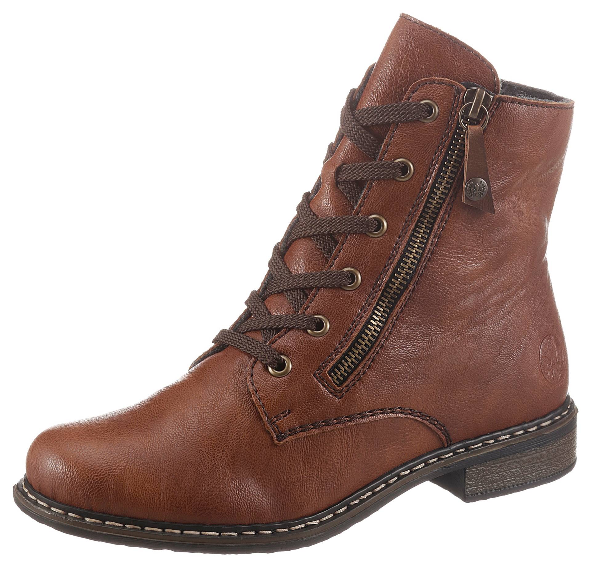 Rieker Stiefelette, mit Reissverschluss an der Aussenseite Rieker Stiefelette, mit Reissverschluss an der Aussenseite von Rieker
