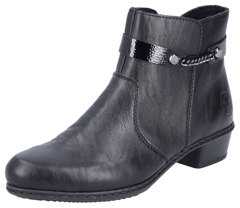 Rieker Stiefelette, mit kleiner Zierkette am Schaft, schmale Form von Rieker