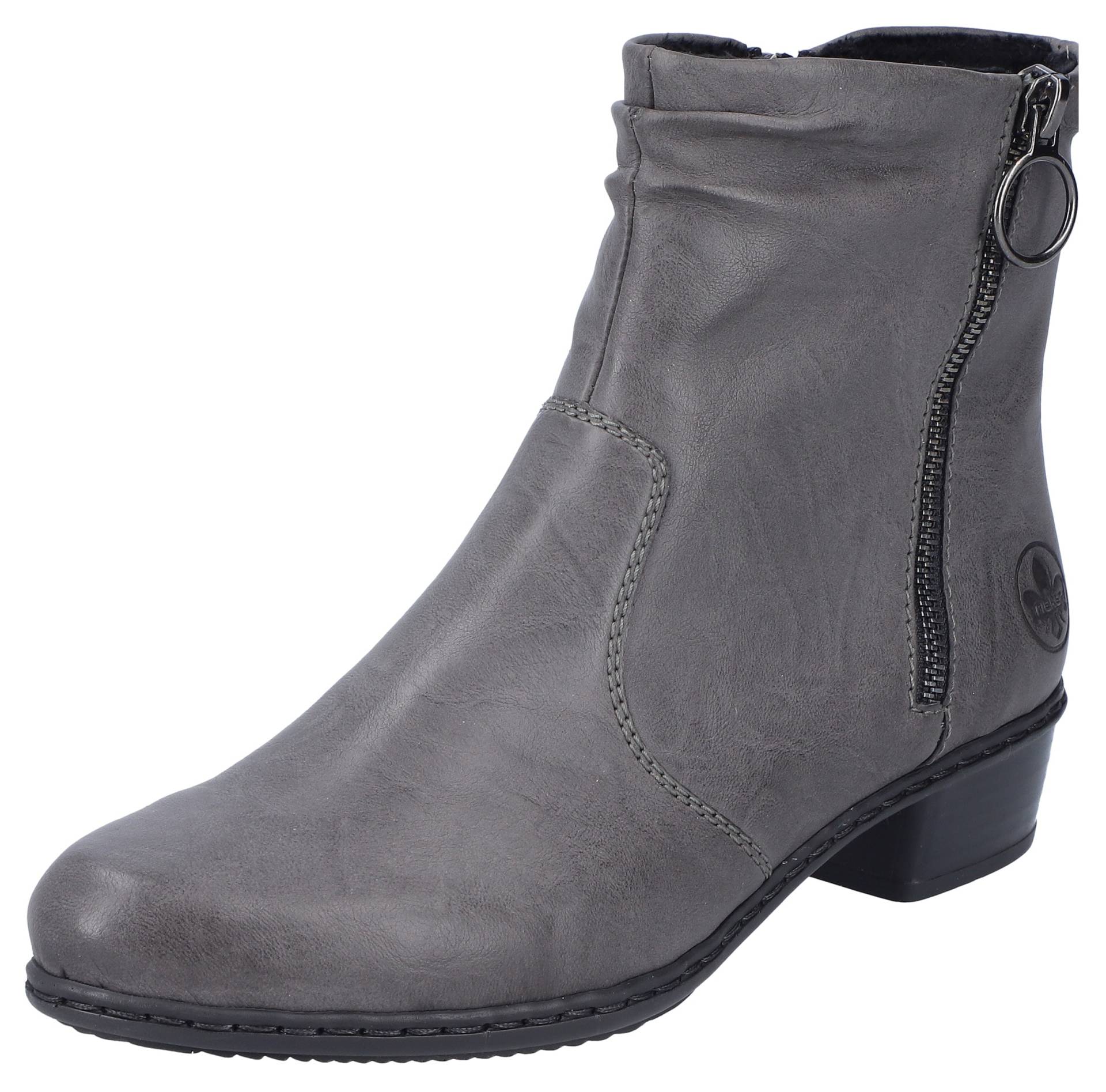 Rieker Stiefelette, mit praktischem Innen-Reissverschluss Rieker Stiefelette, mit praktischem Innen-Reissverschluss von Rieker