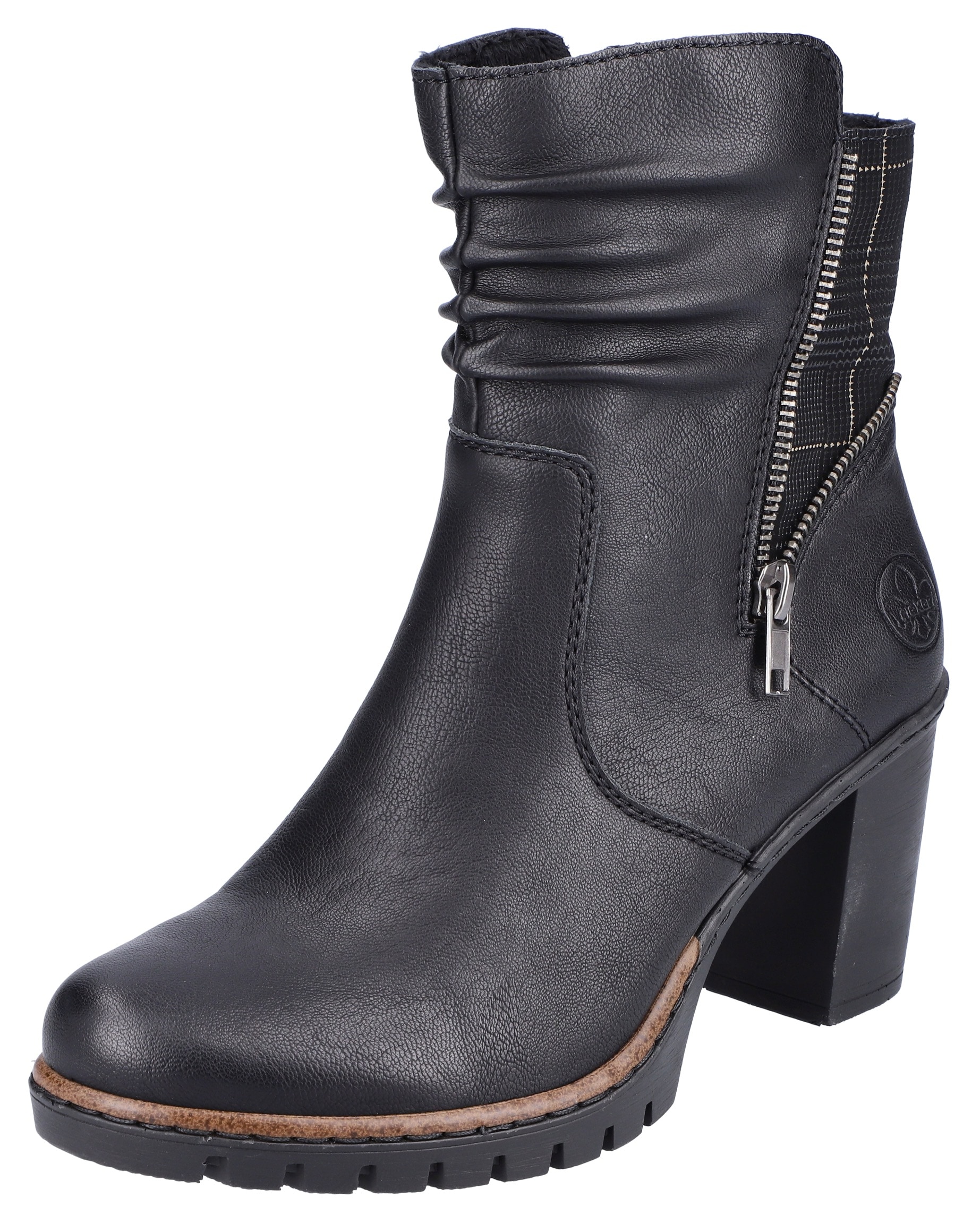 Rieker Stiefelette, mit slouchy Schaft und schmaler Form von Rieker