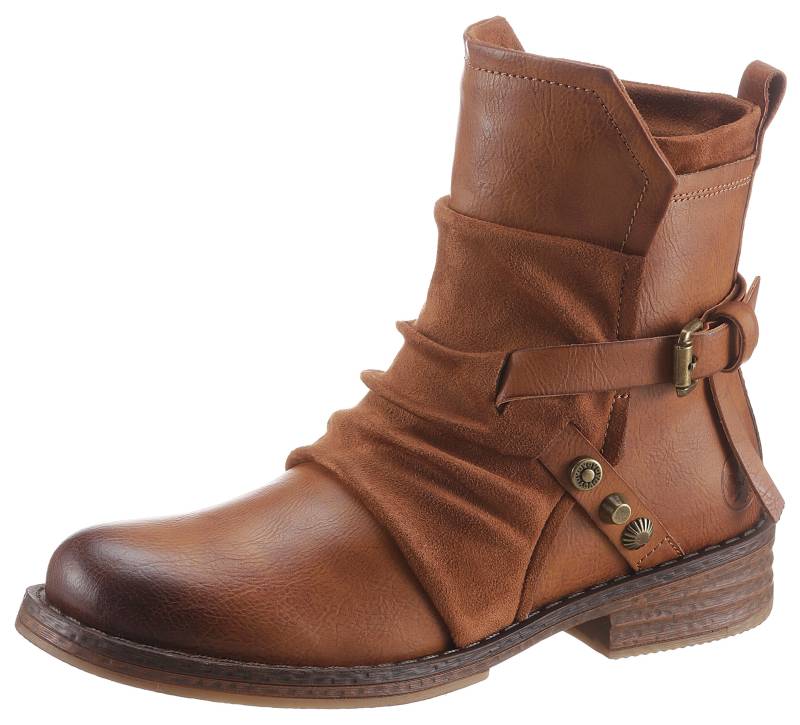 Rieker Stiefelette, im tollen Materialmix von Rieker