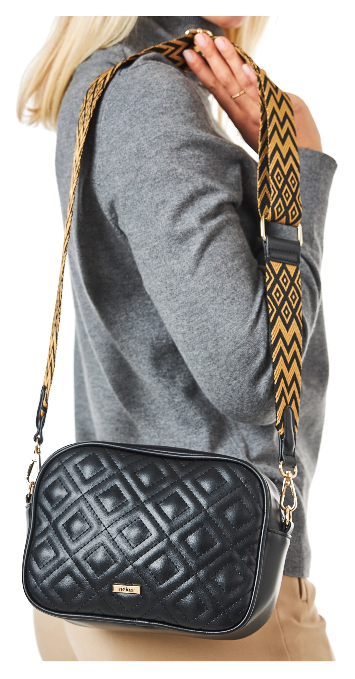 Rieker Umhängetasche »Mulbery«, Handtasche Damen Rieker Umhängetasche »Mulbery«, Handtasche Damen von Rieker