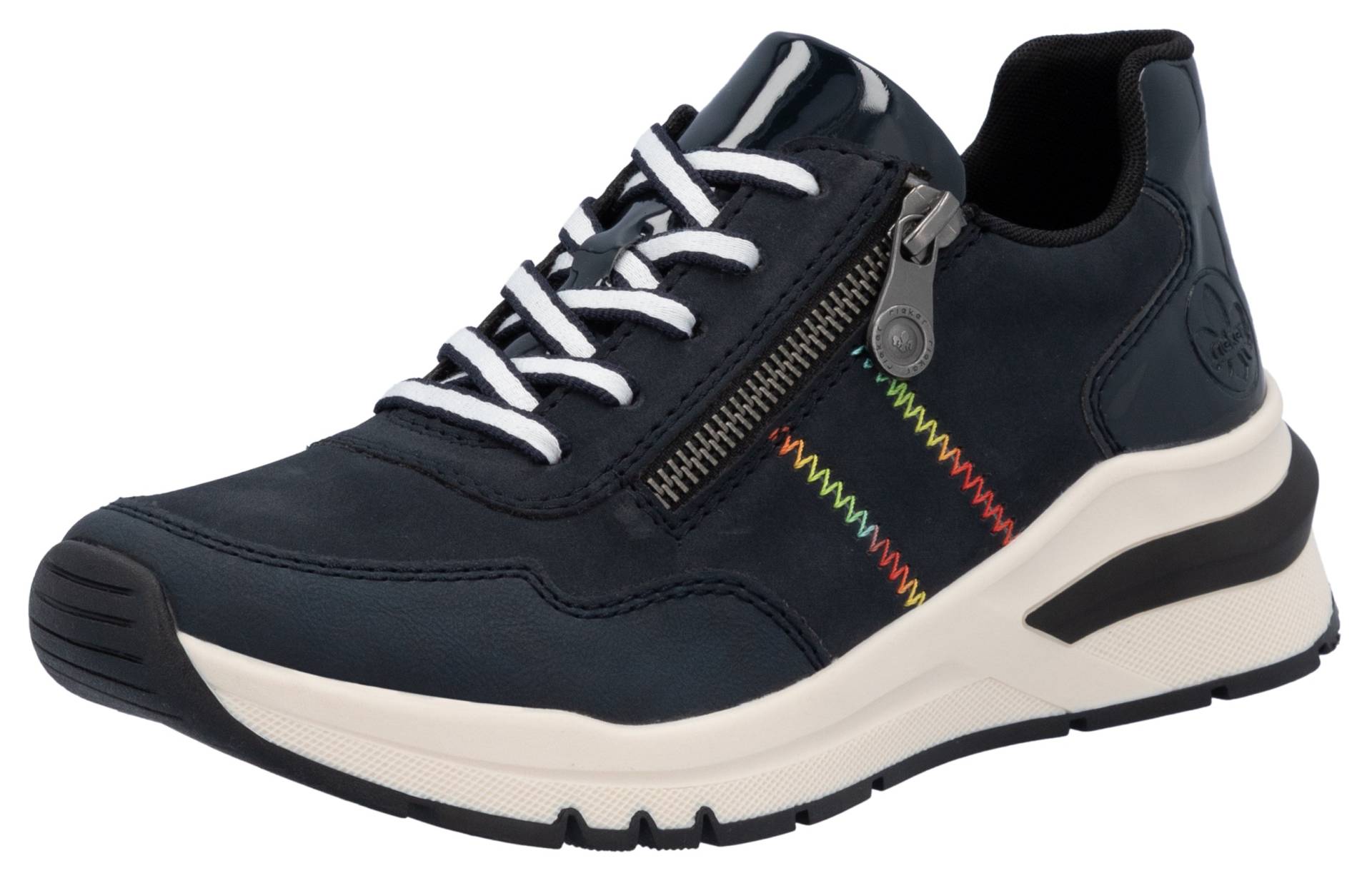 Rieker Wedgesneaker, Freizeitschuh, Halbschuh, Schnürschuh in bequemer Form Rieker Wedgesneaker, Freizeitschuh, Halbschuh, Schnürschuh in bequemer Form von Rieker