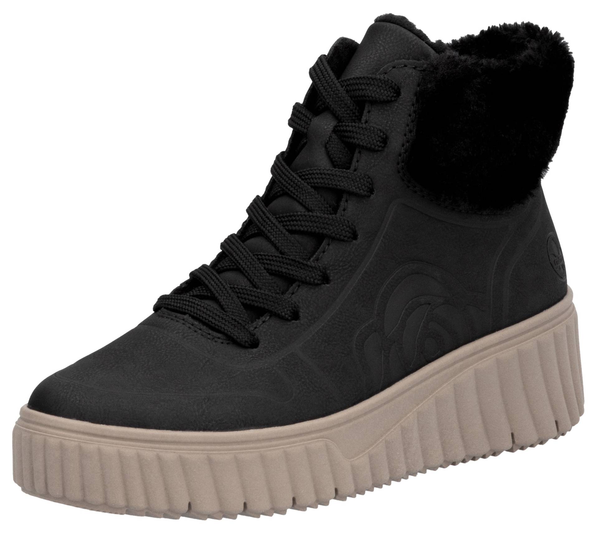 Rieker Winterboots, Keilstiefelette, Schnürboots mit Innenreissverschluss Rieker Winterboots, Keilstiefelette, Schnürboots mit Innenreissverschluss von Rieker