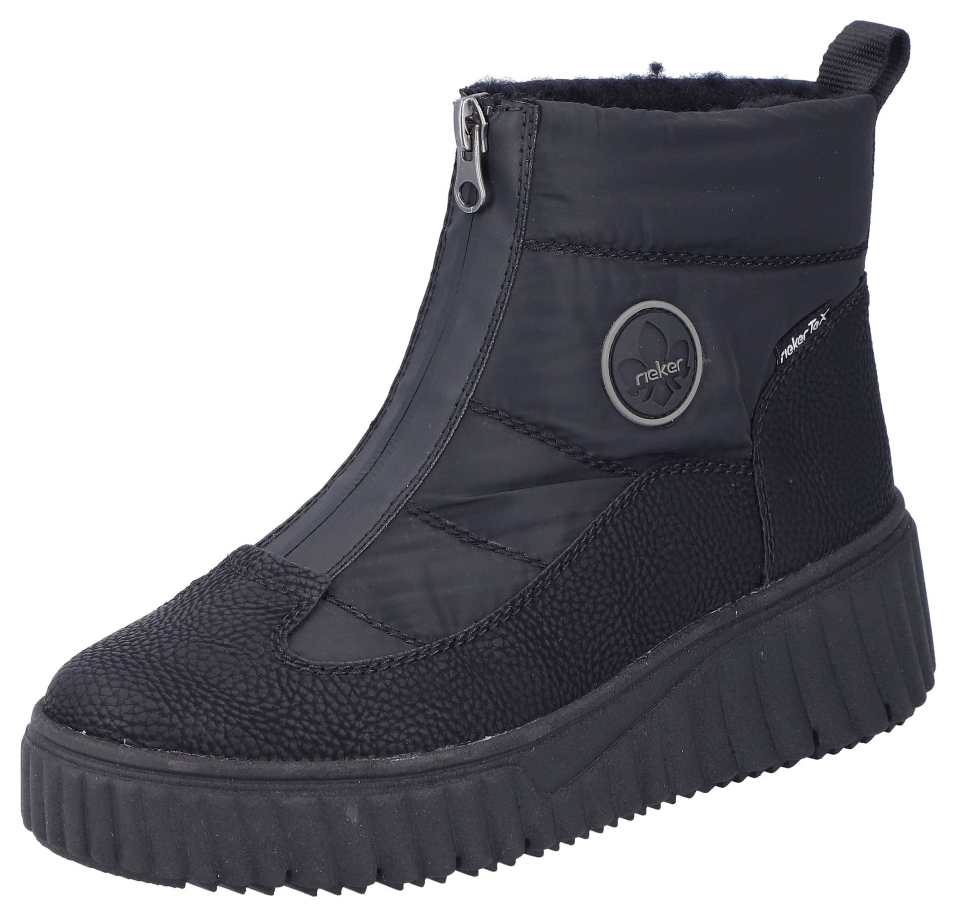 Rieker Winterboots, Outdoorboots, Snowboots mit Reissverschluss am Rist von Rieker