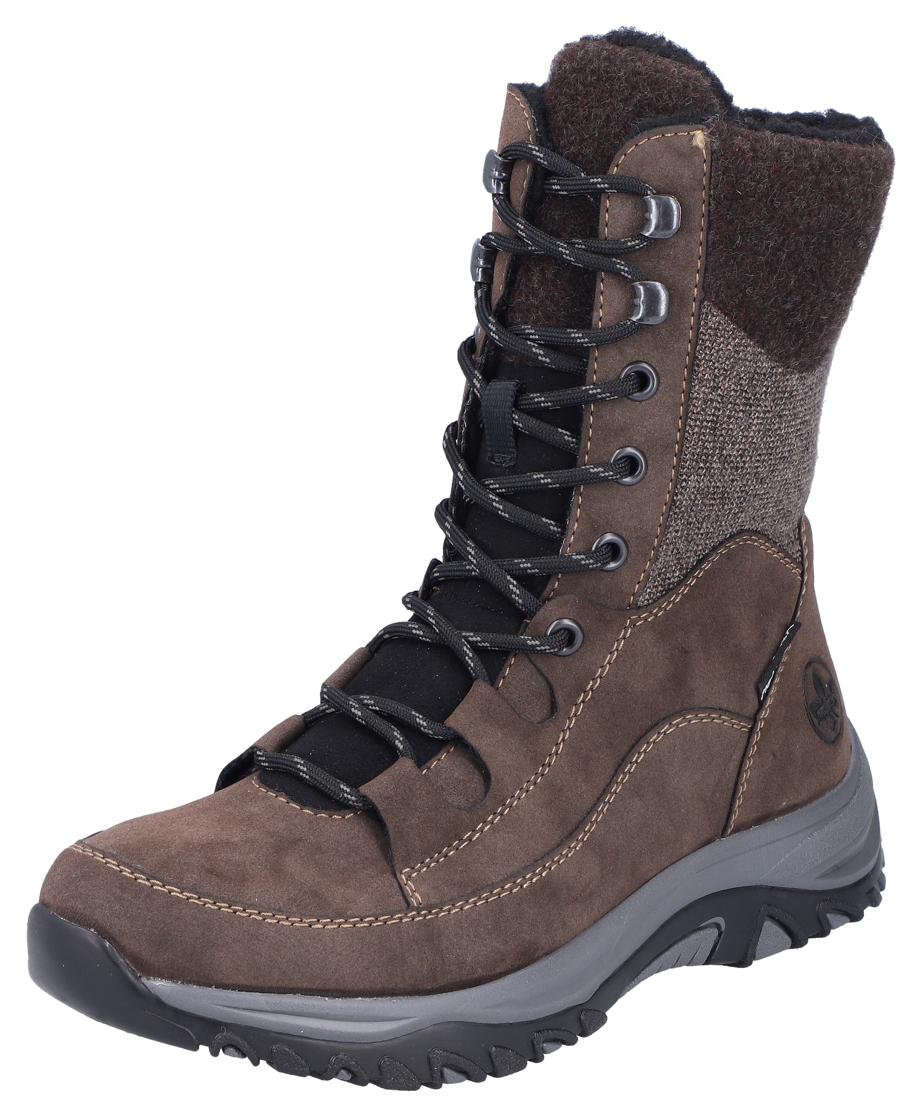 Rieker Winterboots, Outdoorboots, Stiefelette mit TEX und Innenreissverschluss von Rieker