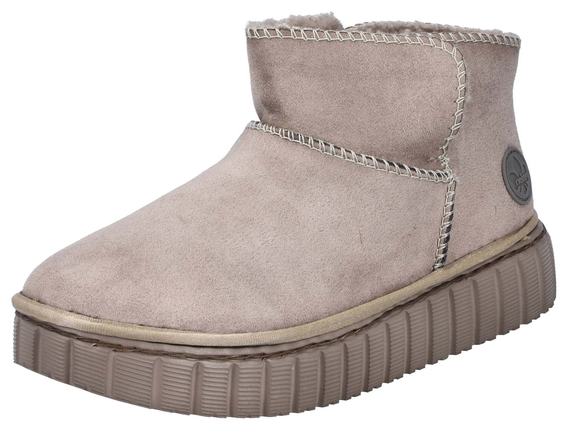 Rieker Winterboots, Schlupfboots, Stiefelette mit modischer Plateausohle Rieker Winterboots, Schlupfboots, Stiefelette mit modischer Plateausohle von Rieker