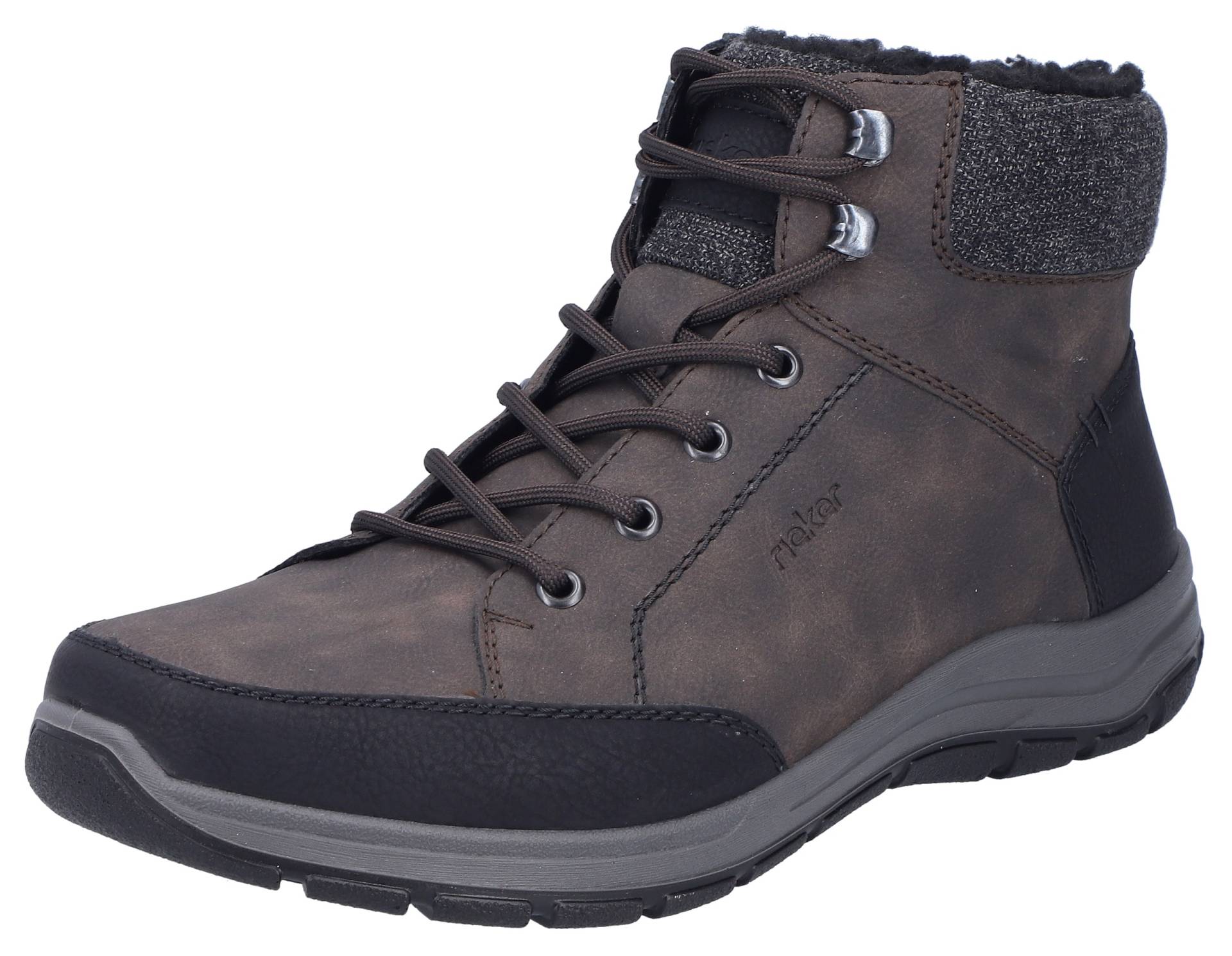 Rieker Winterboots, Schnürboots, Outdoorschuh mit praktischem Innenreissverschluss von Rieker