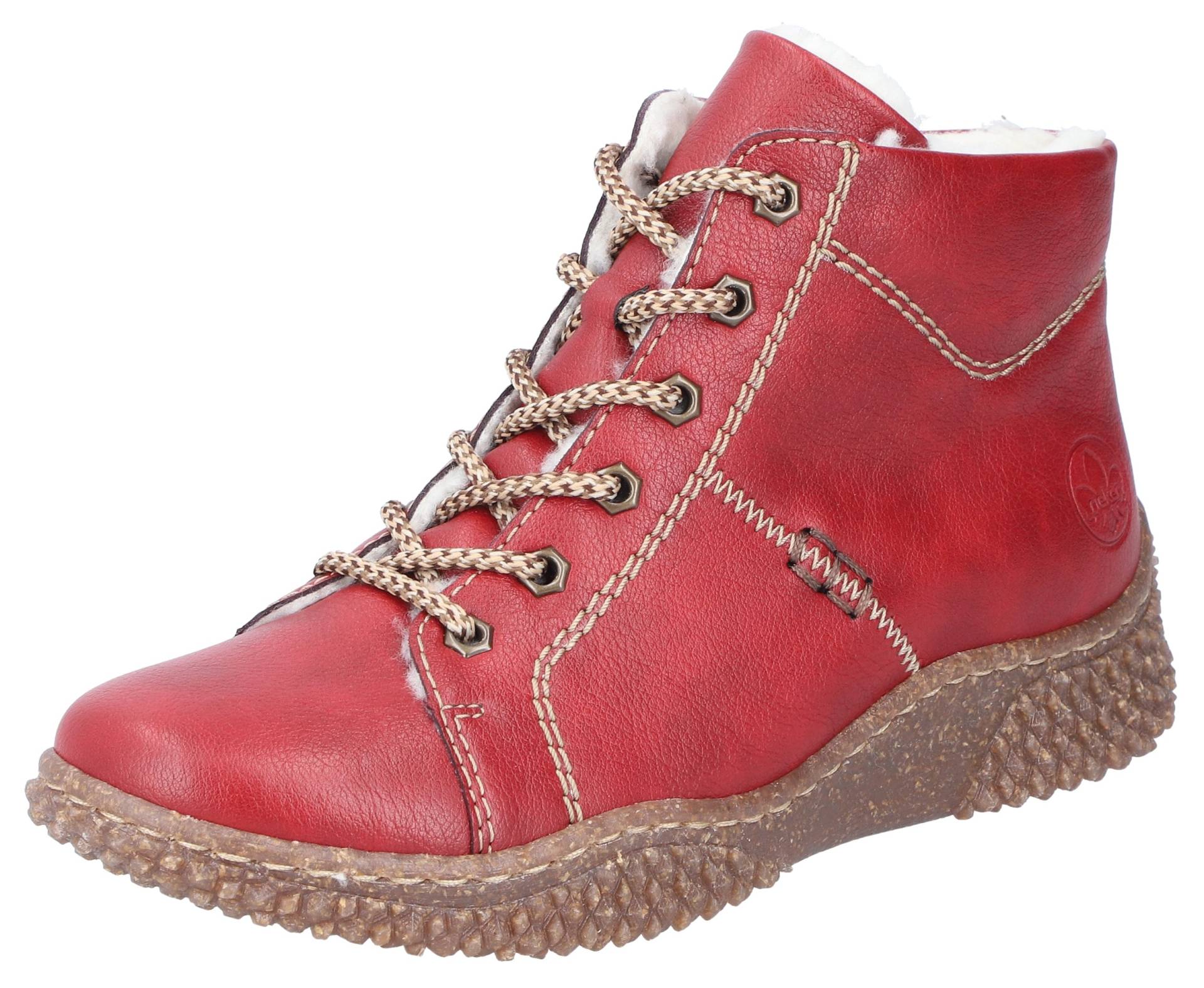 Rieker Winterboots, Schnürboots, Stiefelette, High Top Sneaker mit Innenreissverschluss Rieker Winterboots, Schnürboots, Stiefelette, High Top Sneaker mit Innenreissverschluss von Rieker