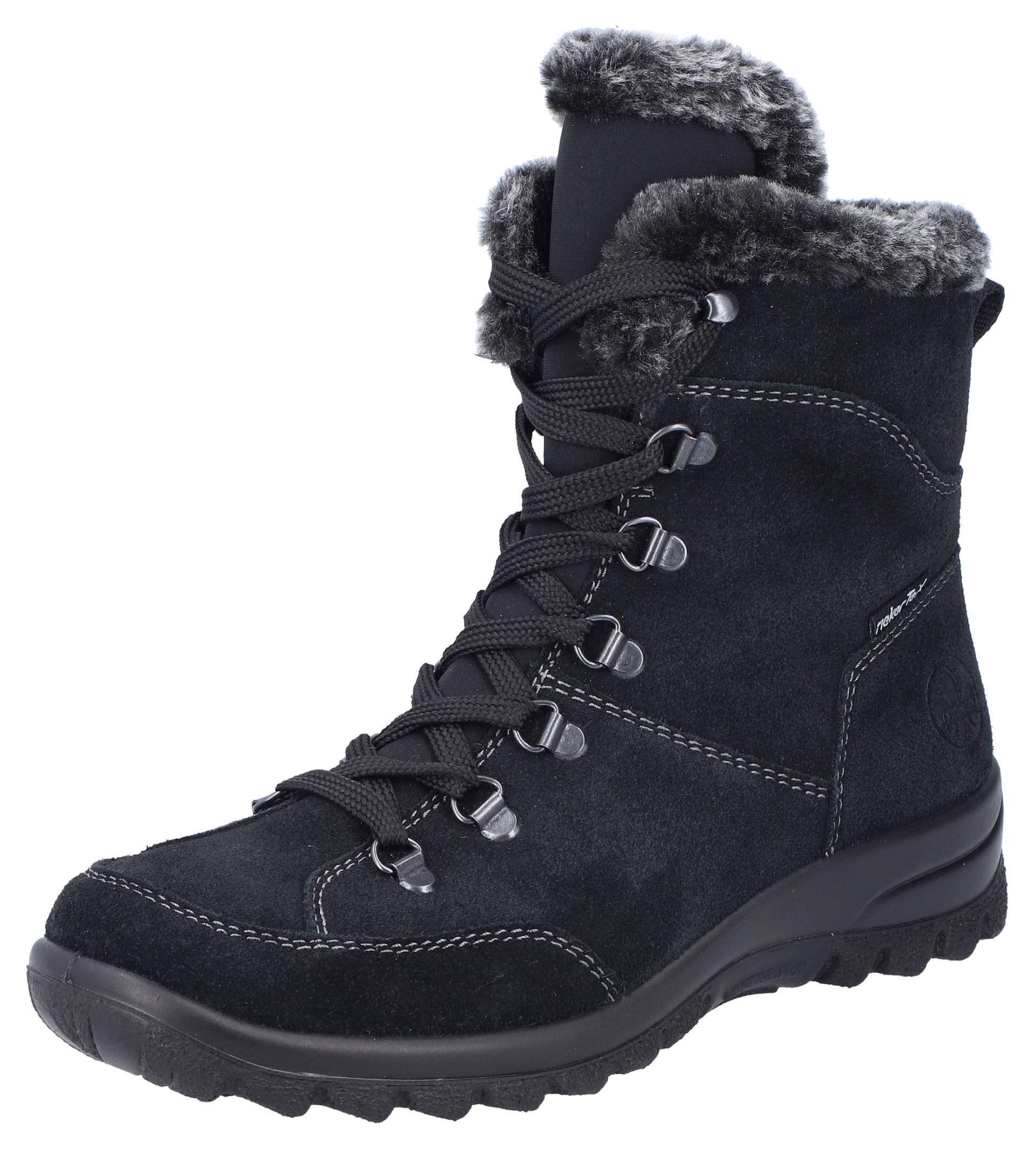 Rieker Winterboots, Schnürboots, Stiefelette mit wasserabweisender riekerTEX-Membran von Rieker