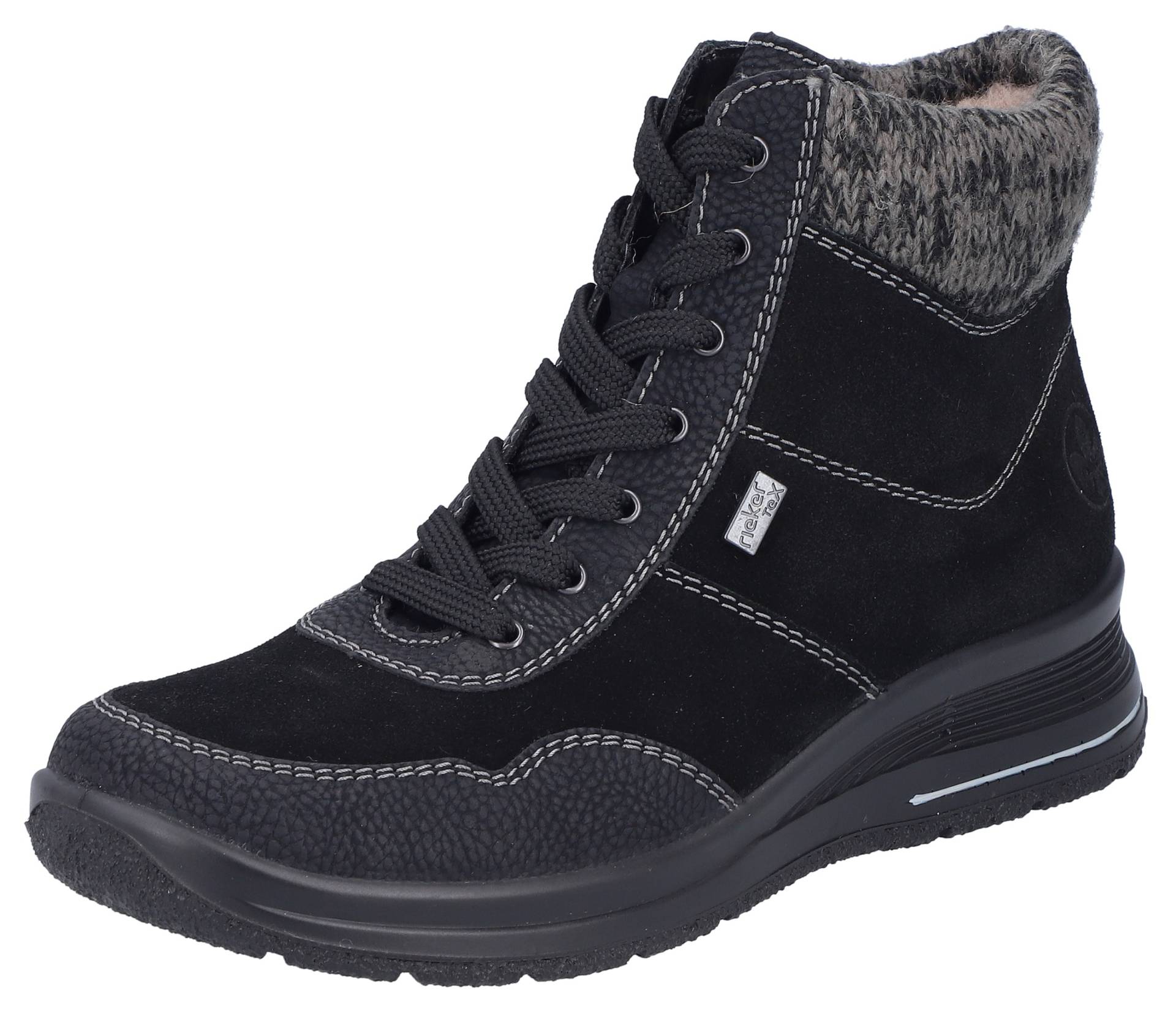 Rieker Winterboots, Stiefelette, Outdoorboots mit wasserabweisender riekerTEX-Membran von Rieker