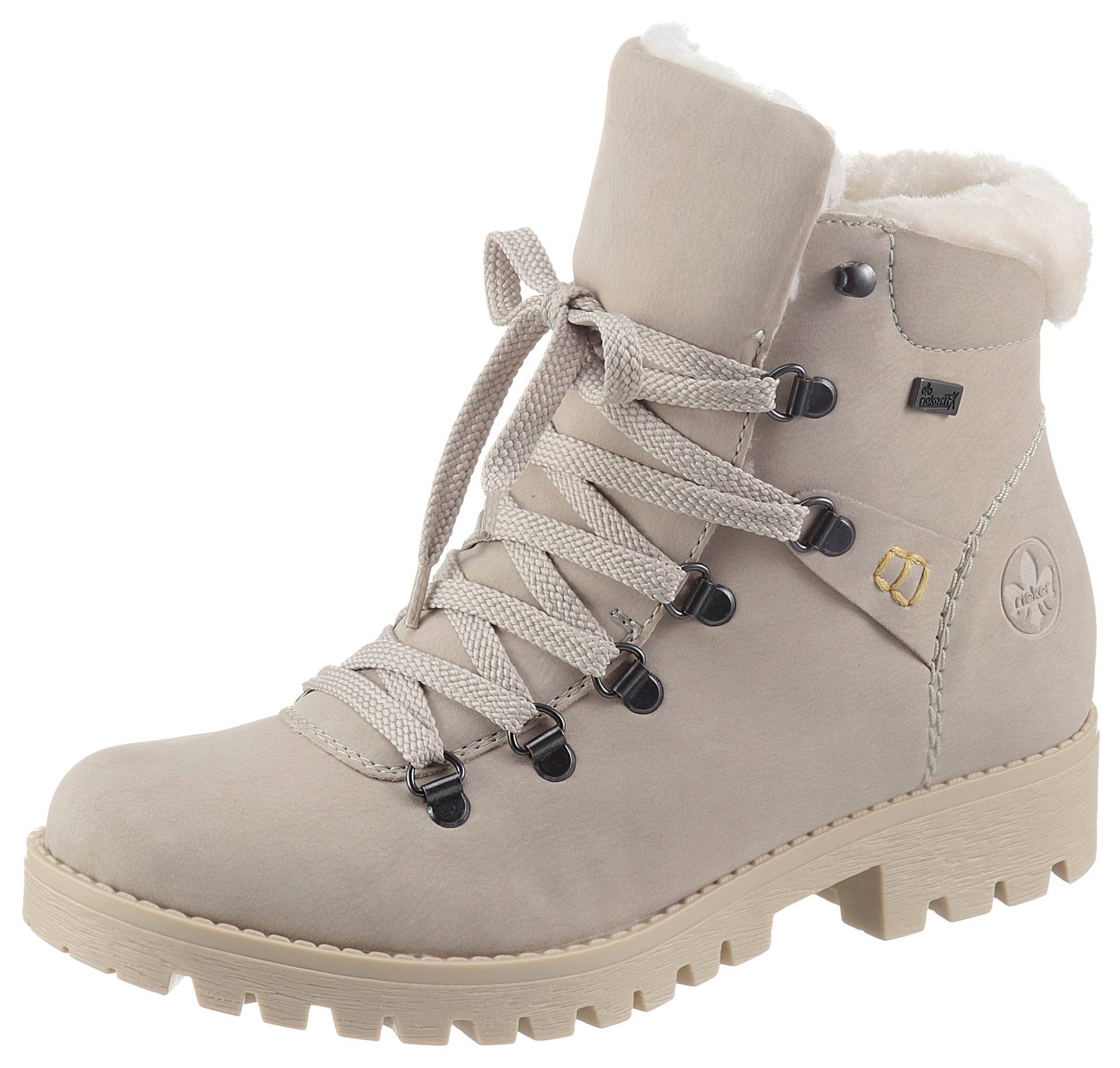 Rieker Winterboots, Schnürboots, Winterstiefelette mit Rieker-TEX Ausstattung von Rieker