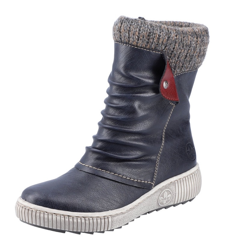 Rieker Winterboots, mit Strick-Schaftrand, slouchy Schaft von Rieker