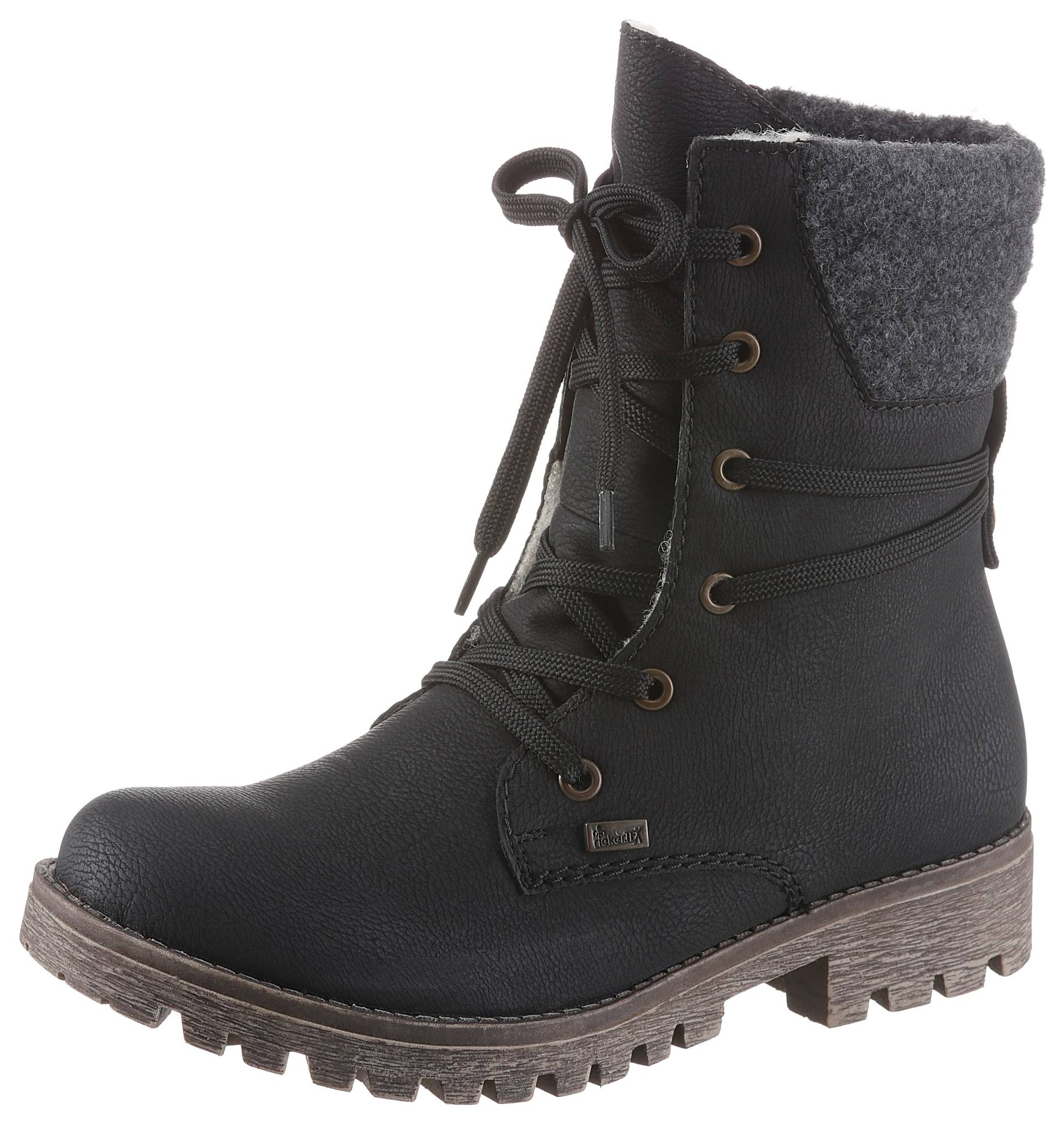 Rieker Winterboots, Outdoorboots, Winterstiefelette, Profilsohle, mit TEX-Membran von Rieker