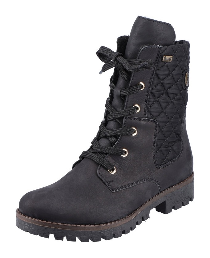 Rieker Winterboots, mit TEX-Membrane und gestepptem Schaft von Rieker