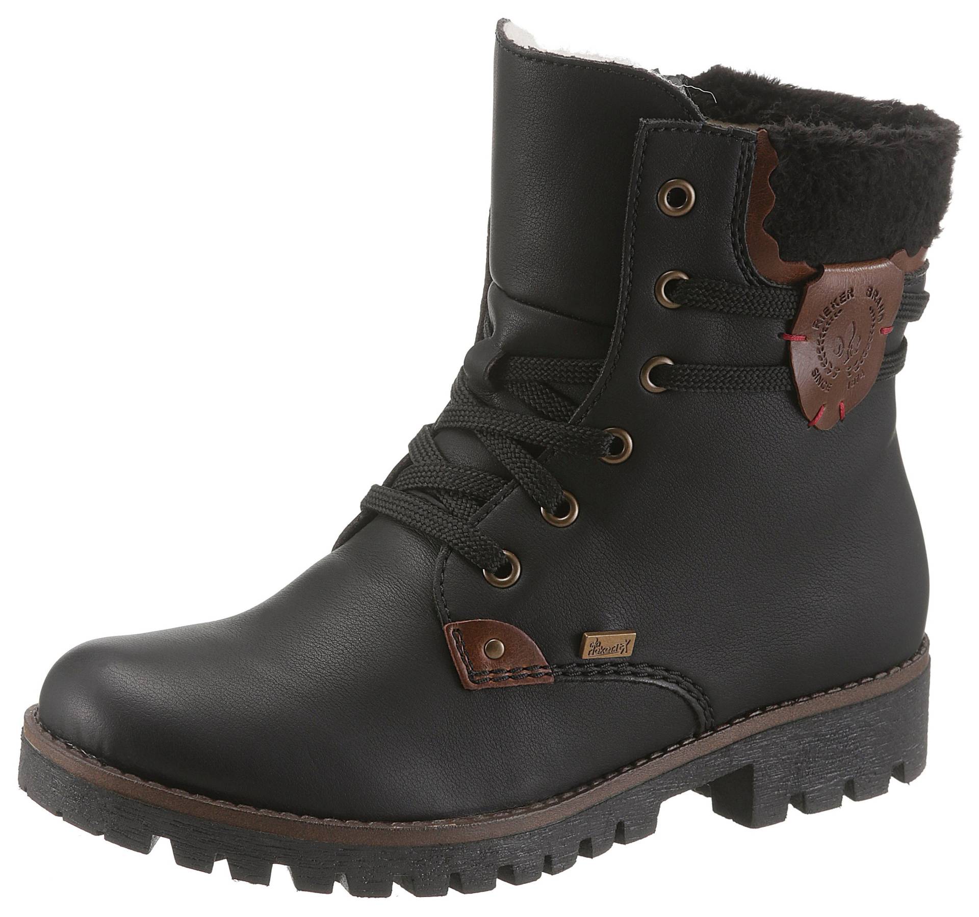 Rieker Winterboots, Winterstiefelette, Schnürstiefelette, Boots mit Tex-Ausstattung von Rieker