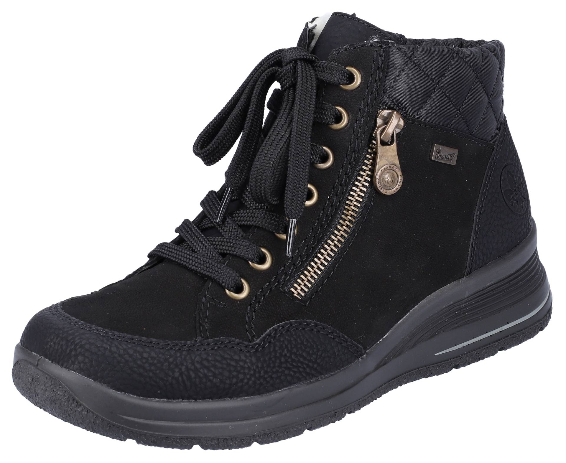 Rieker Winterboots, mit Zierreissverschluss aussen Rieker Winterboots, mit Zierreissverschluss aussen von Rieker