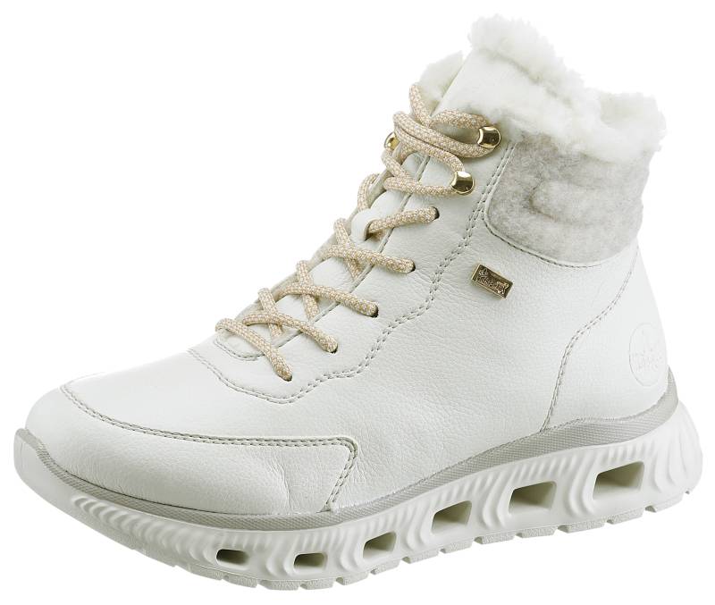 Rieker Winterboots, mit gepolsterte Textilinnensohle dank MemoSoft von Rieker