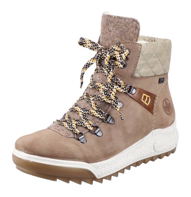 Rieker Winterboots, mit gestepptem Schaftrand, TEX-Membrane von Rieker