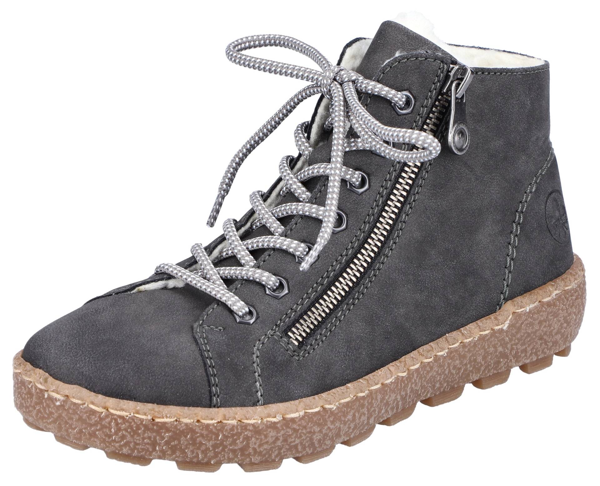 Rieker Winterboots, mit herausnehmbarem SoftFoam-Fussbett von Rieker