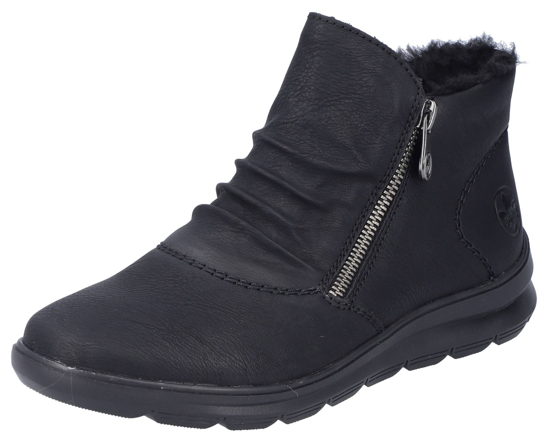 Rieker Winterboots, Stiefelette, Warmfutter, Boots mit herausnehmbarer Textilsohle von Rieker