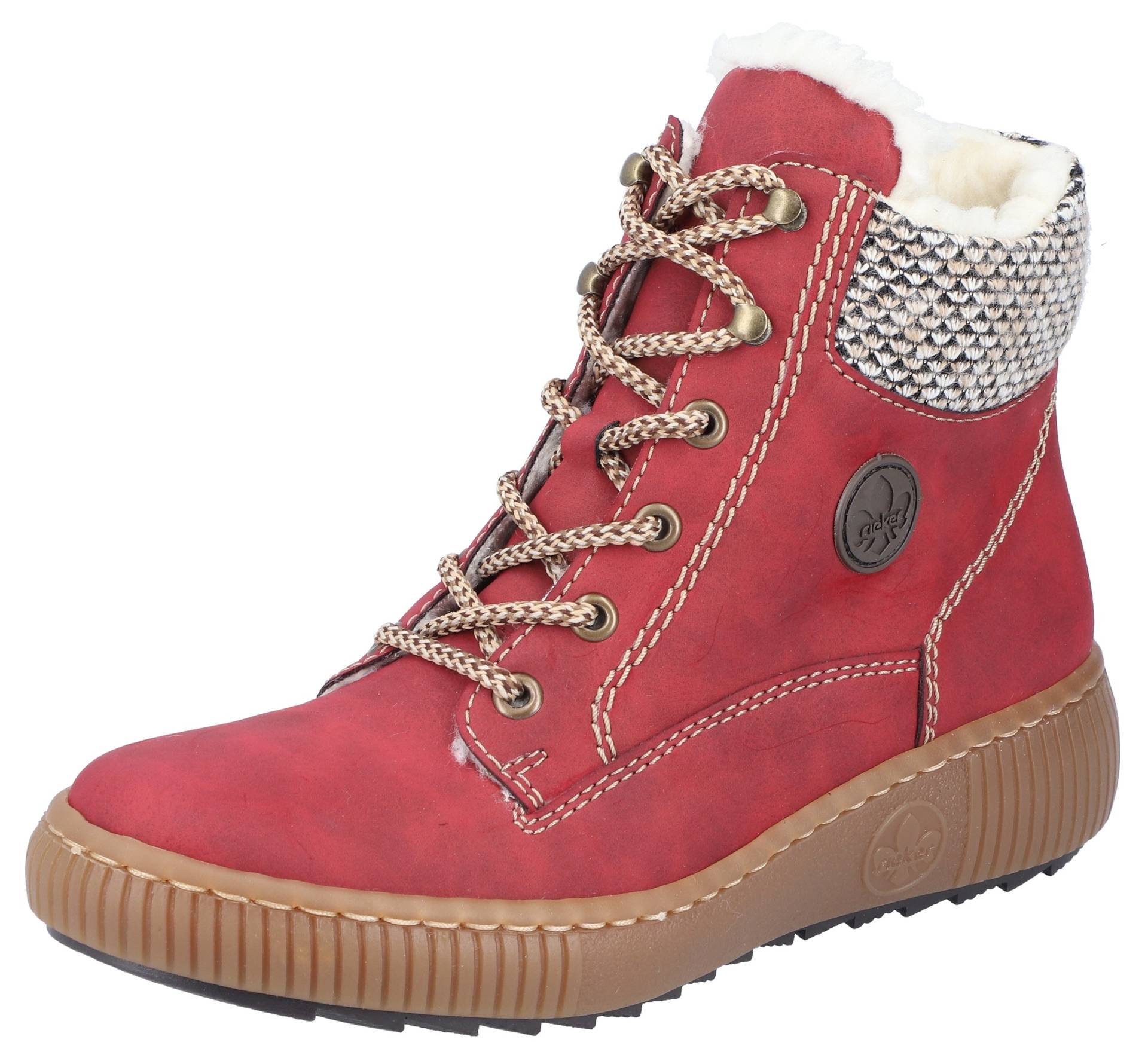 Rieker Winterboots, mit kontrastfarbenen Ziernähten Rieker Winterboots, mit kontrastfarbenen Ziernähten von Rieker