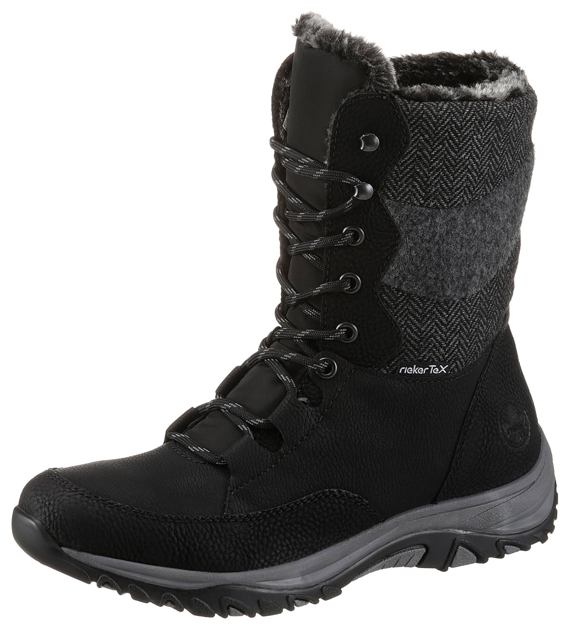 Rieker Winterboots, mit kuscheligem Warmfutter von Rieker