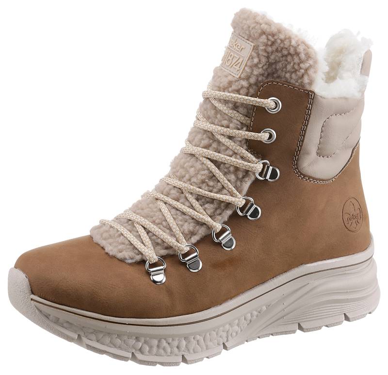 Rieker Winterboots, mit kuscheligem Warmfutter von Rieker