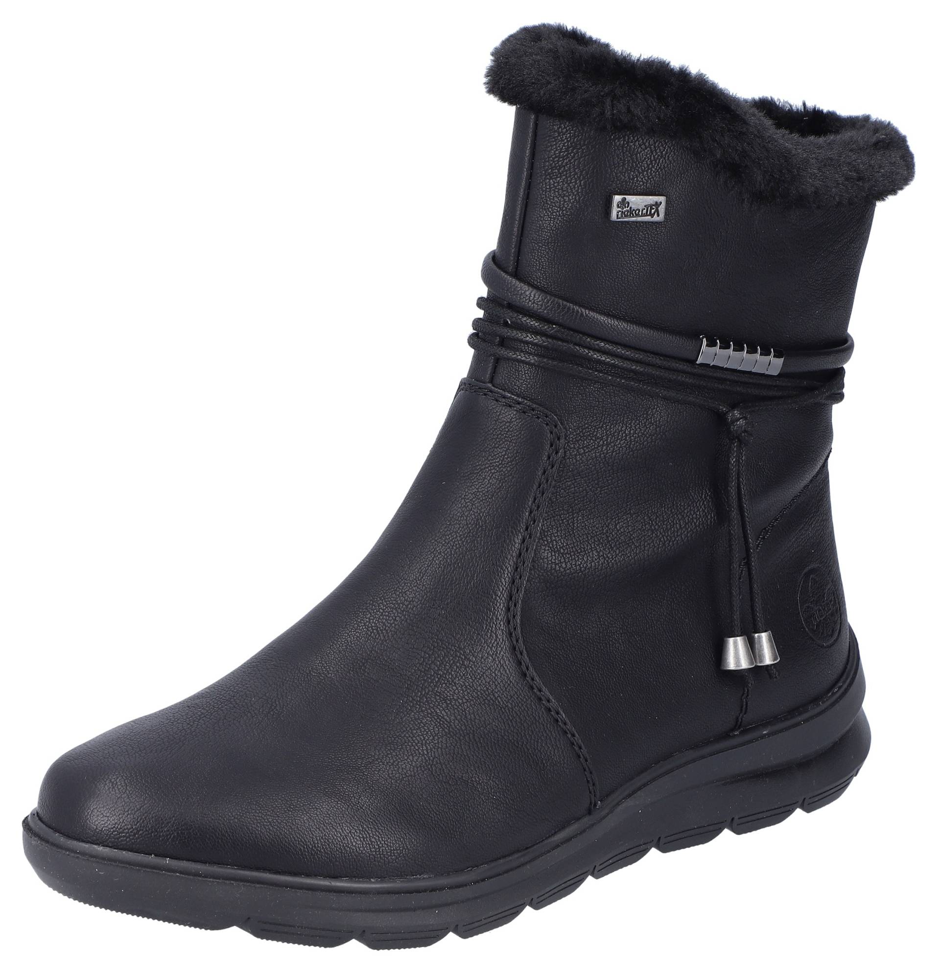Rieker Winterboots, mit wasserabweisender riekerTEX-Membran Rieker Winterboots, mit wasserabweisender riekerTEX-Membran von Rieker