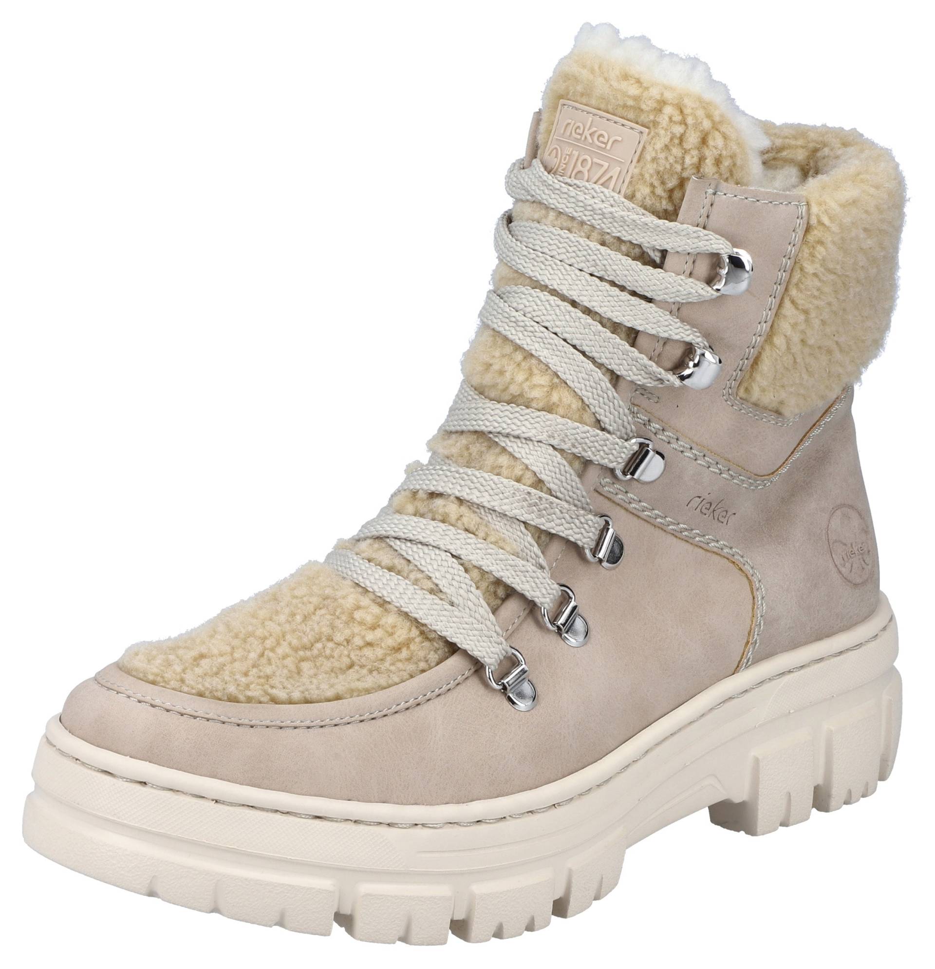 Rieker Winterboots, mit herausnehmbarer Textileinlage von Rieker