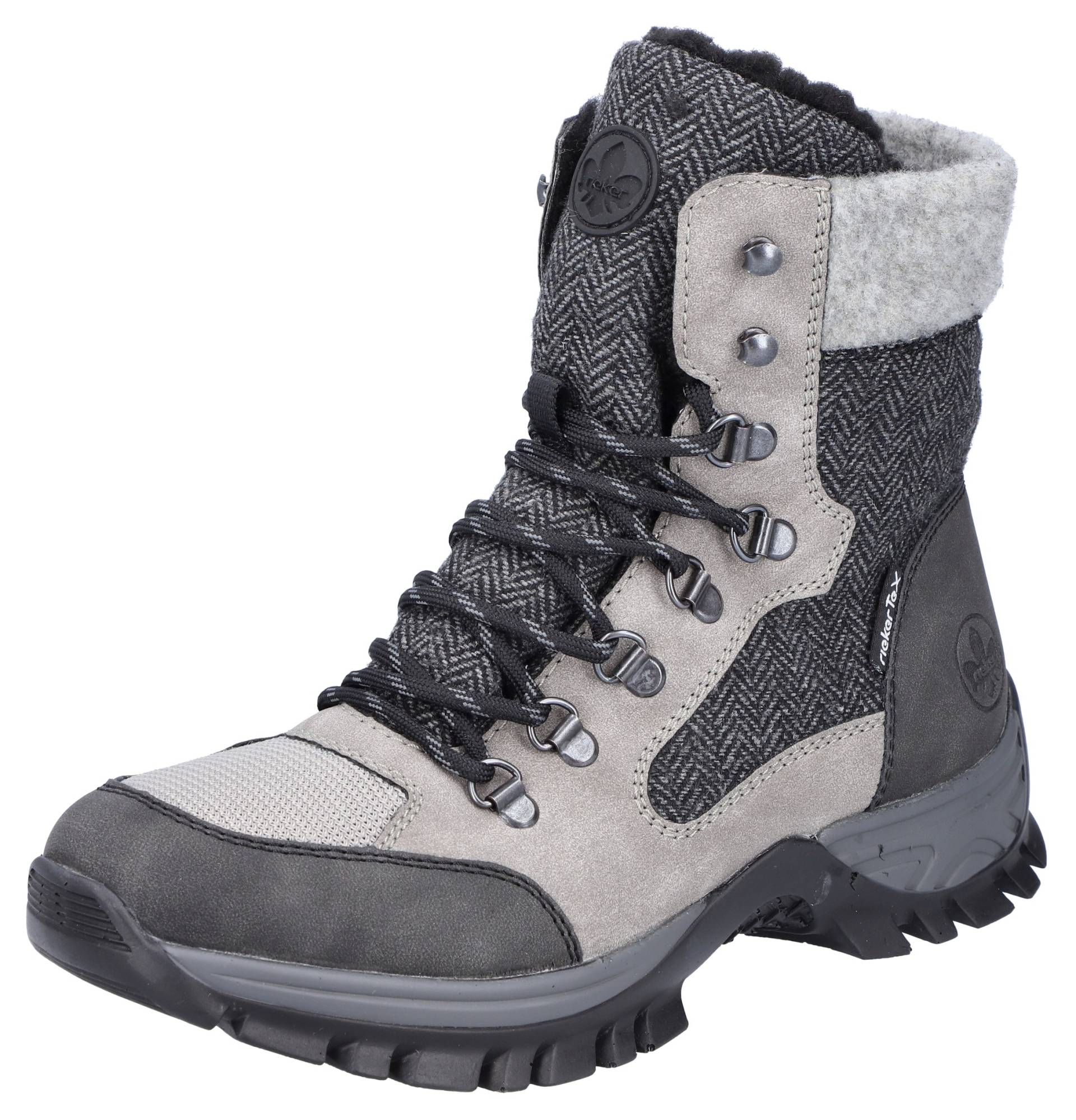 Rieker Winterboots, Outdoorschuh in Bergsteiger-Optik von Rieker