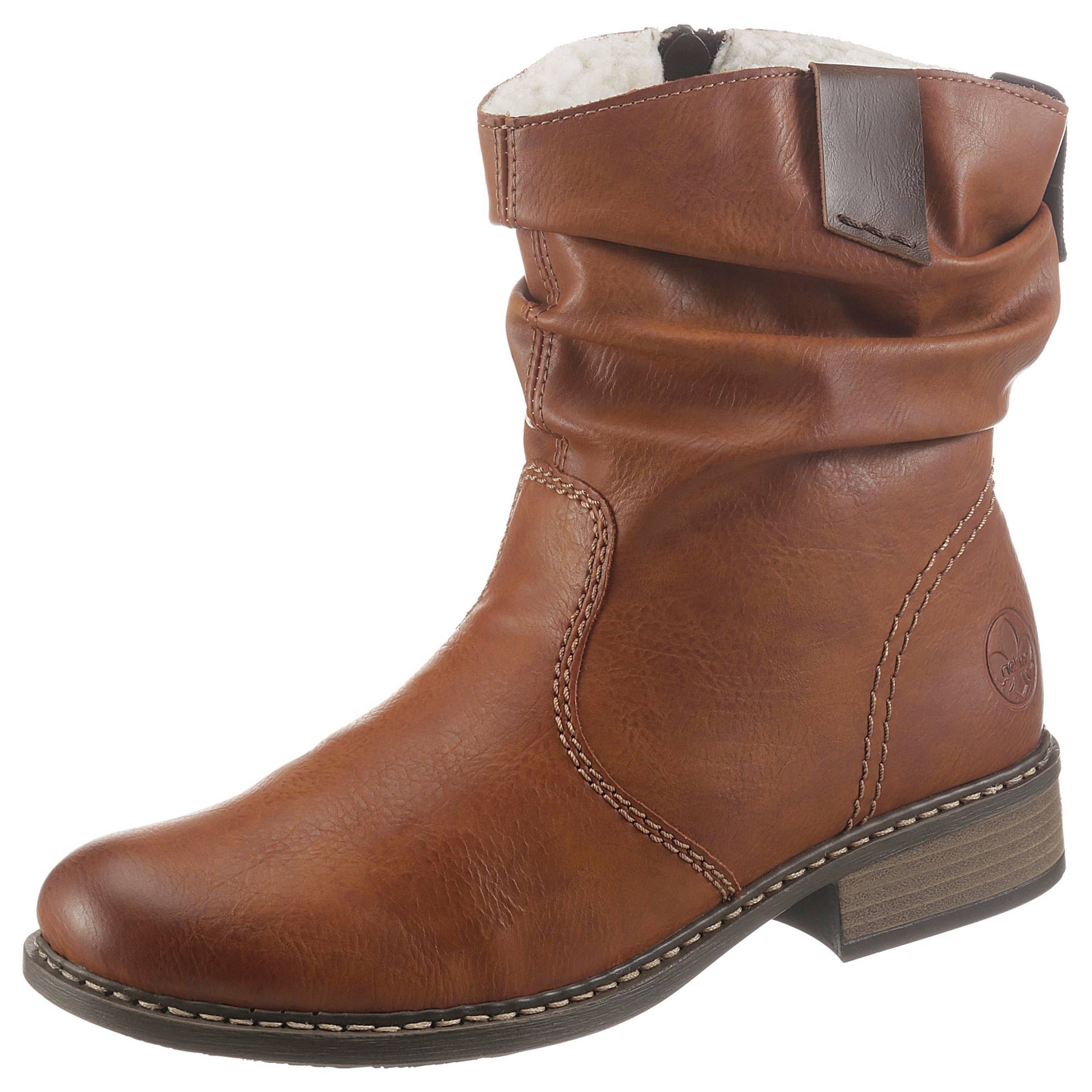 Rieker Winterboots, mit Raffungen am slouchy Schaft von Rieker