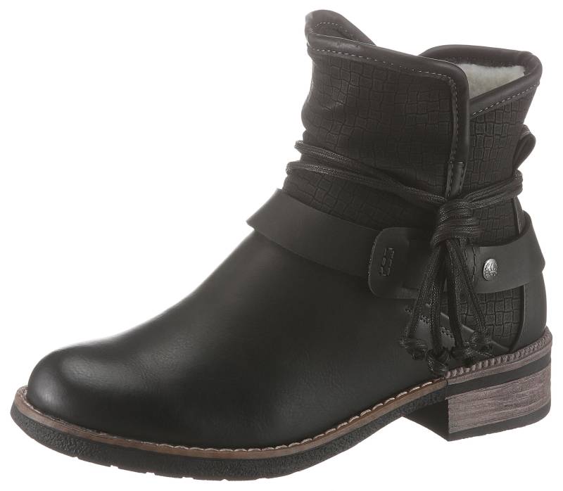 Rieker Winterboots, mit Zierbänder von Rieker