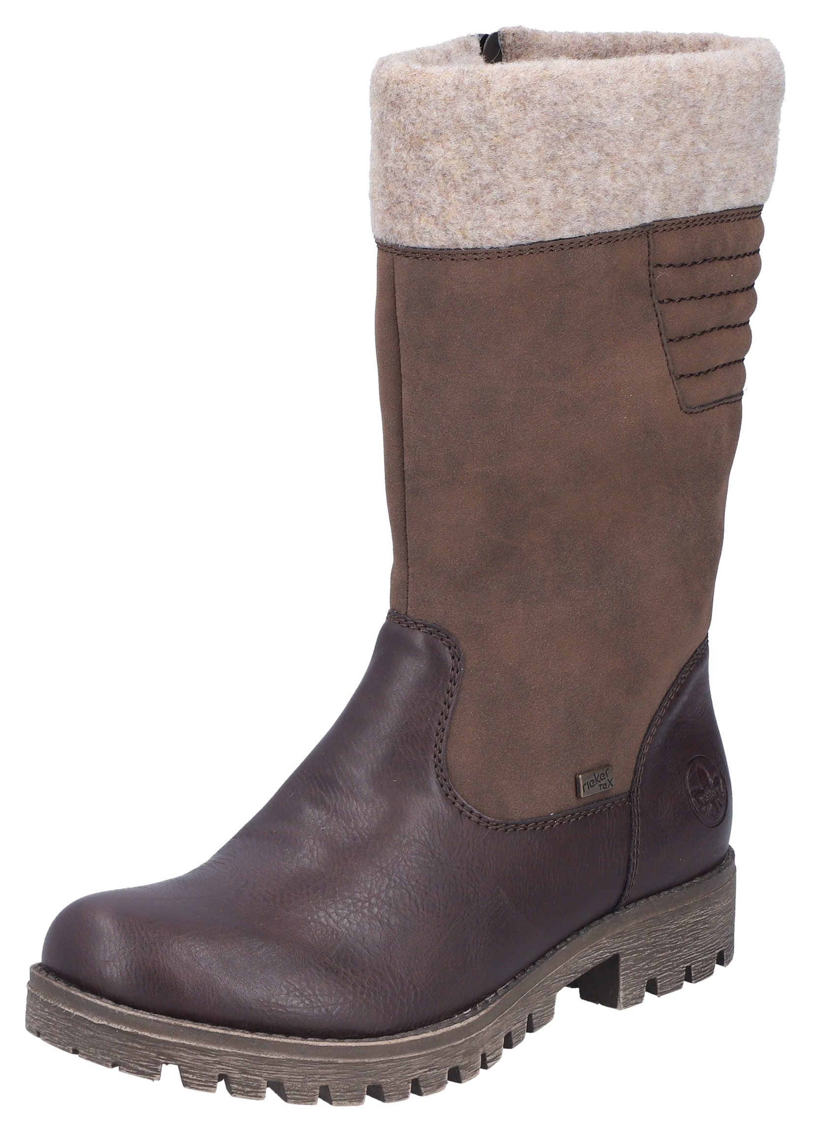 Rieker Winterstiefel, Boots, Outdoorstiefel mit wasserabweisender riekerTEX-Membran Rieker Winterstiefel, Boots, Outdoorstiefel mit wasserabweisender riekerTEX-Membran von Rieker