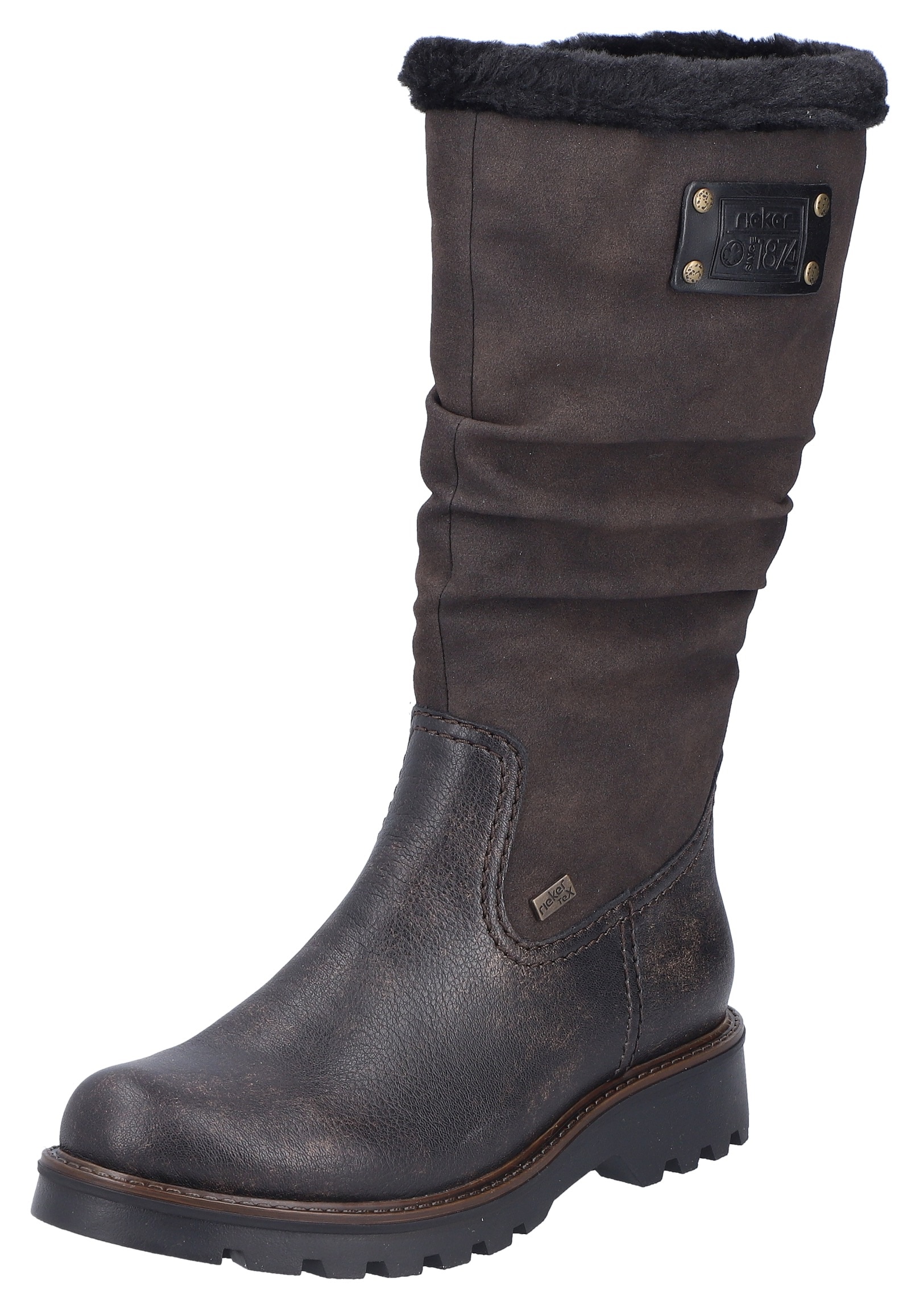 Rieker Winterstiefel, Boots, Rieker-TEX, mit einer Schafthöhe von ca. 28 cm von Rieker