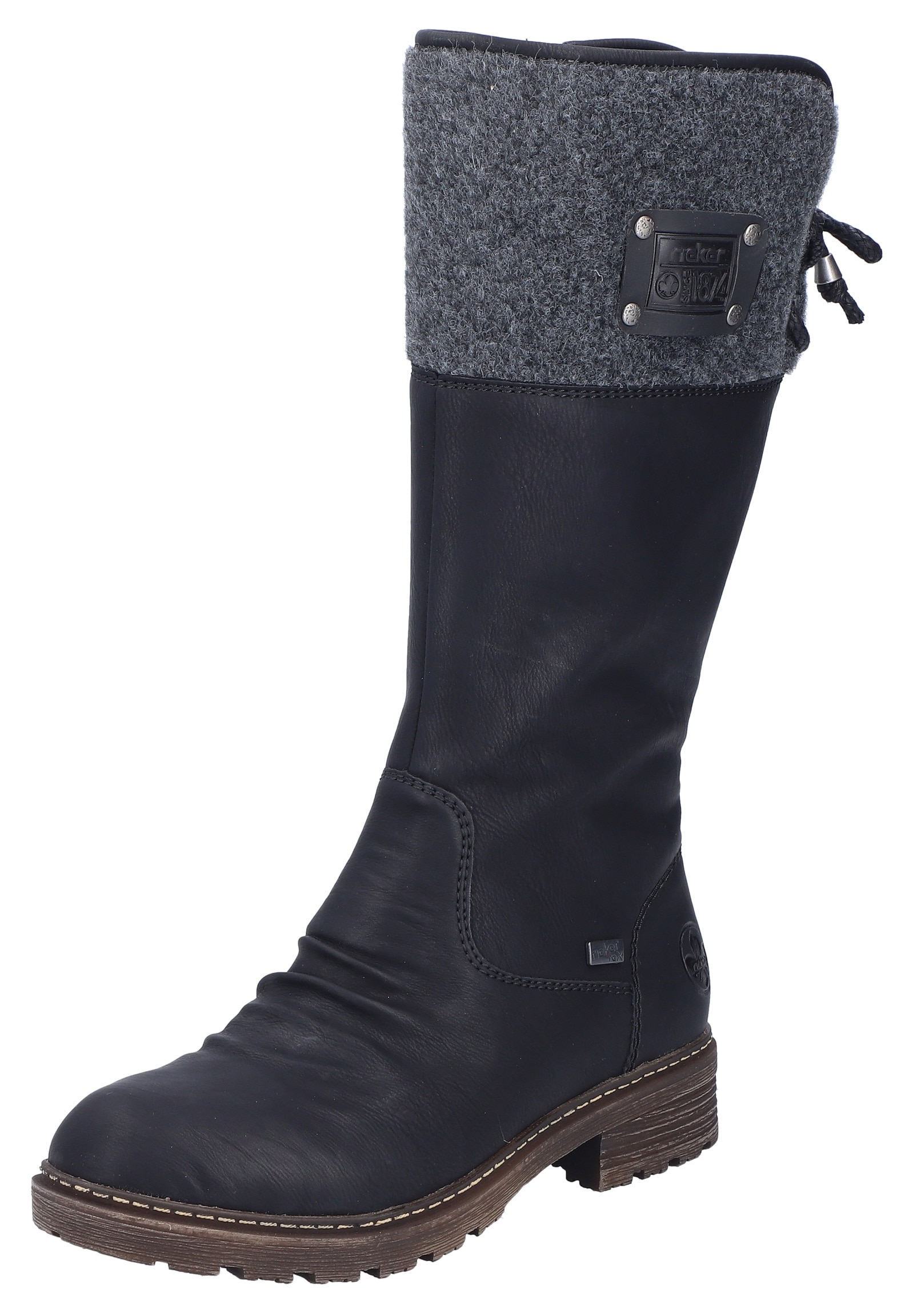 Rieker Winterstiefel, Langschaftstiefel mit wasserabweisender riekerTEX-Membran Rieker Winterstiefel, Langschaftstiefel mit wasserabweisender riekerTEX-Membran von Rieker