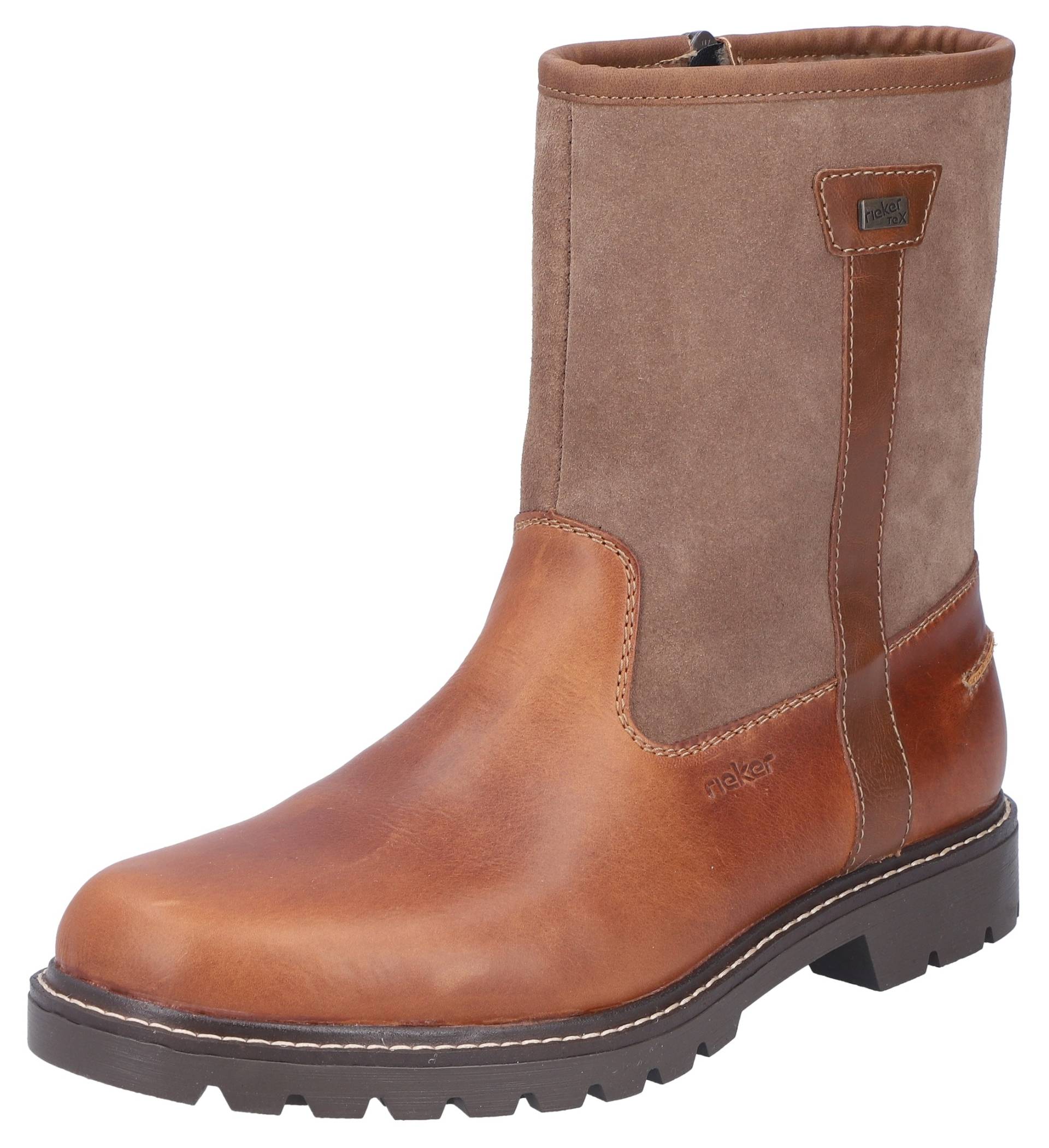 Rieker Winterstiefel, Winterboots, Rieker-TEX, mit Innenreissverschluss, schmale Form Rieker Winterstiefel, Winterboots, Rieker-TEX, mit Innenreissverschluss, schmale Form von Rieker