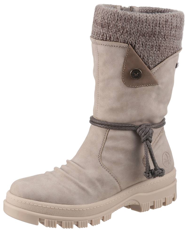 Rieker Winterstiefel, Winterboots mitFlip Grip Sohle und TEX-Membran von Rieker