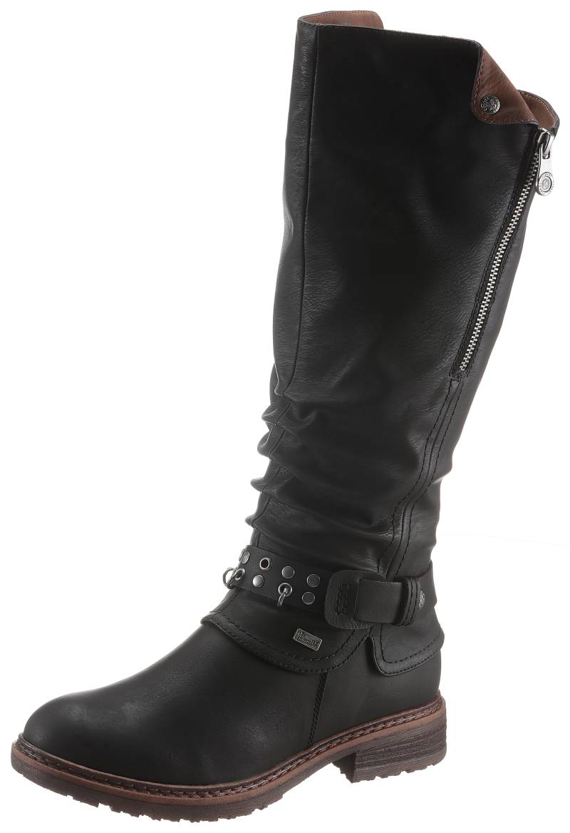 Rieker Winterstiefel, mit TEX-Membran, Varioschaft von Rieker