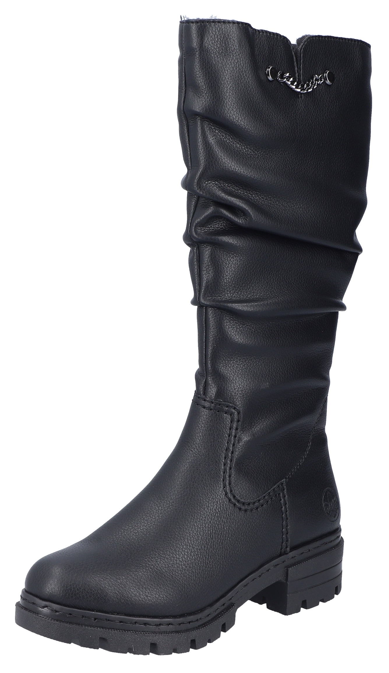 Rieker Winterstiefel, mit Zierkette am Schaft von Rieker