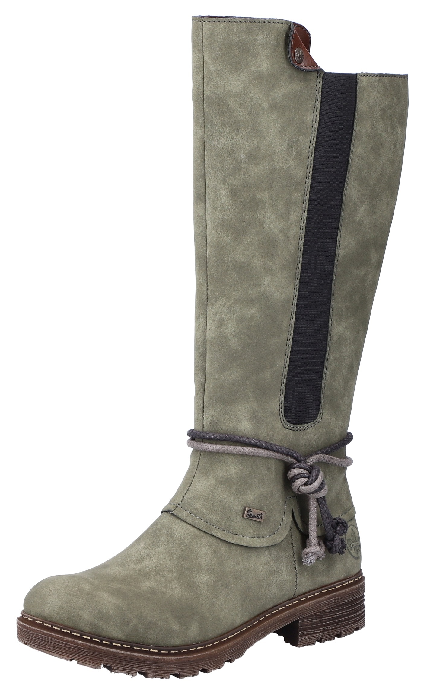 Rieker Winterstiefel, mit seitlichem Stretcheinsatz von Rieker