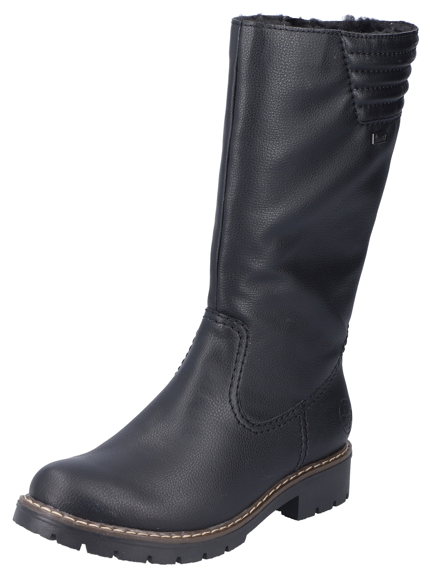 Rieker Winterstiefel, Winterboots, Blockabsatz, wasserabweisende riekerTEX-Membran Rieker Winterstiefel, Winterboots, Blockabsatz, wasserabweisende riekerTEX-Membran von Rieker