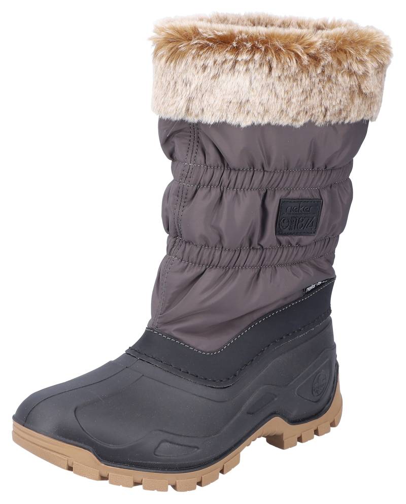 Rieker Winterstiefel, mit gerafftem Schaft dank Gummizug von Rieker