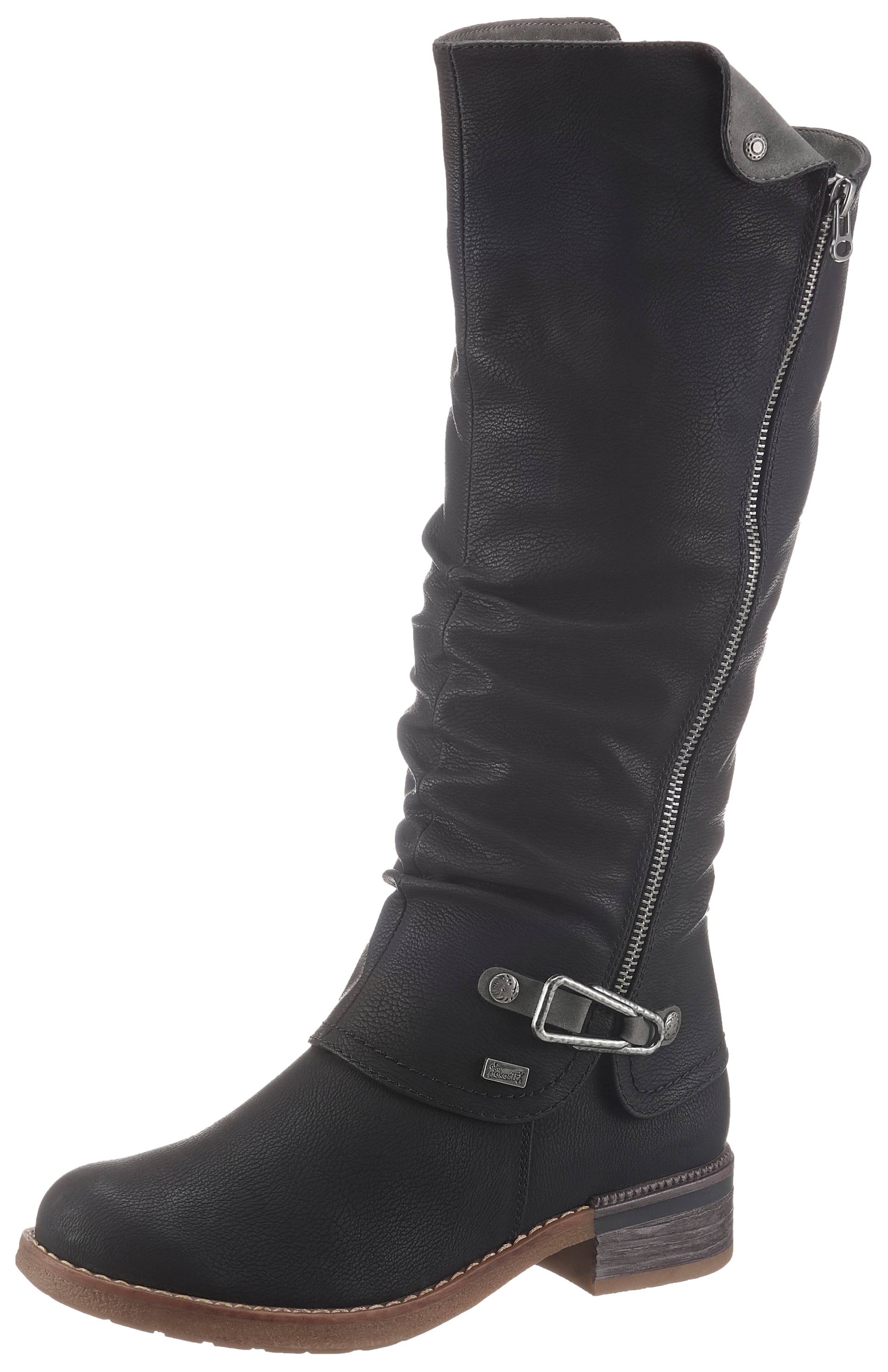 Rieker Winterstiefel, Langschaftstiefel, Warmfutter, mit Rieker TEX Membran von Rieker