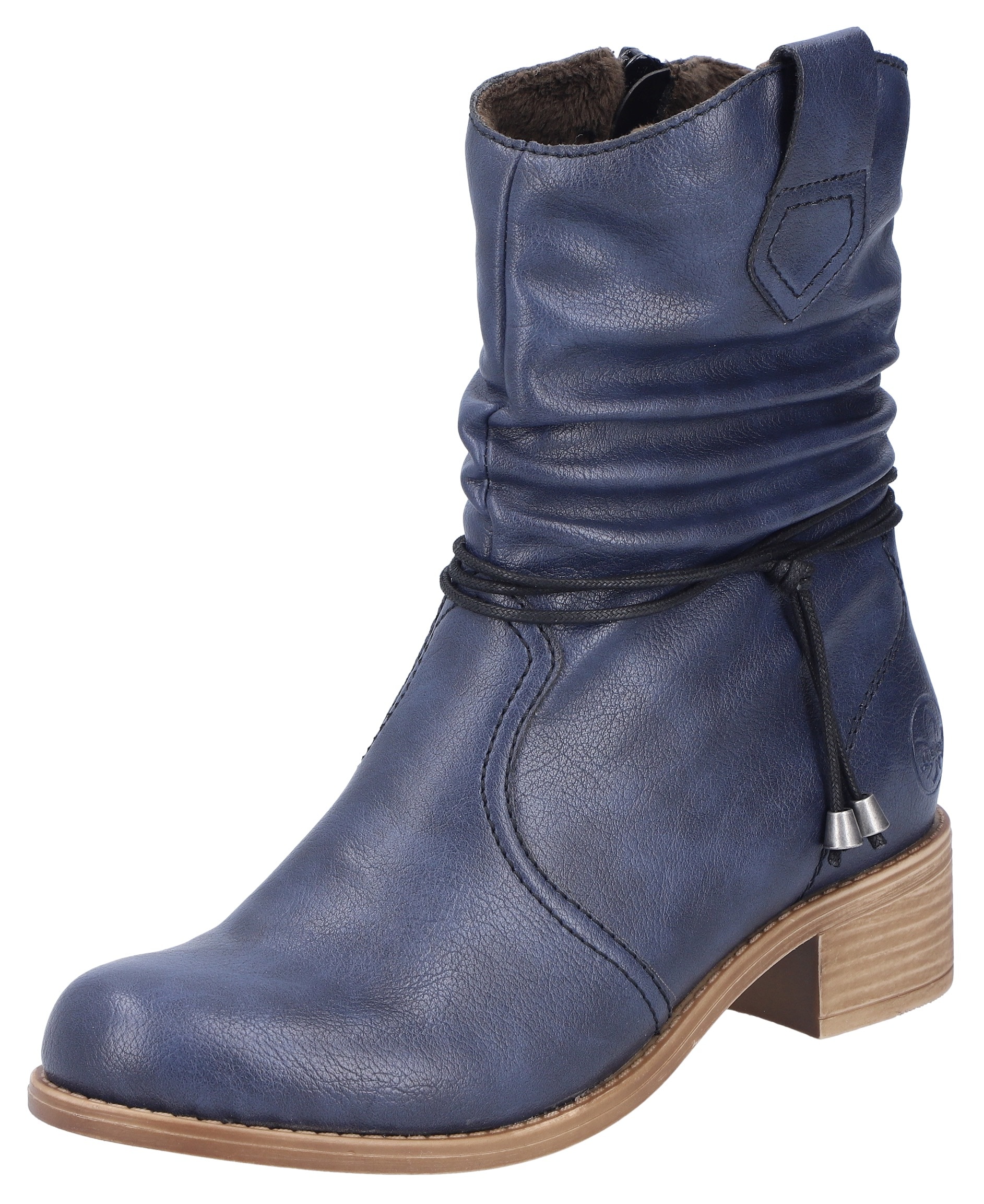 Rieker Winterstiefelette, Boots, Blockabsatz, slouchy Schaft, mit Innenreissverschluss Rieker Winterstiefelette, Boots, Blockabsatz, slouchy Schaft, mit Innenreissverschluss von Rieker